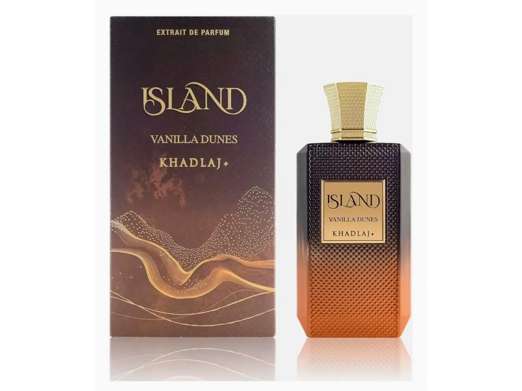 Island Vanilla Dunes de KHADLAJ