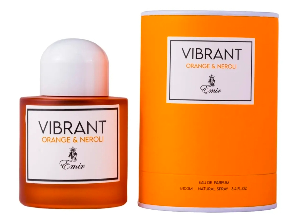 Vibrant Orange & Neroli  100 ml