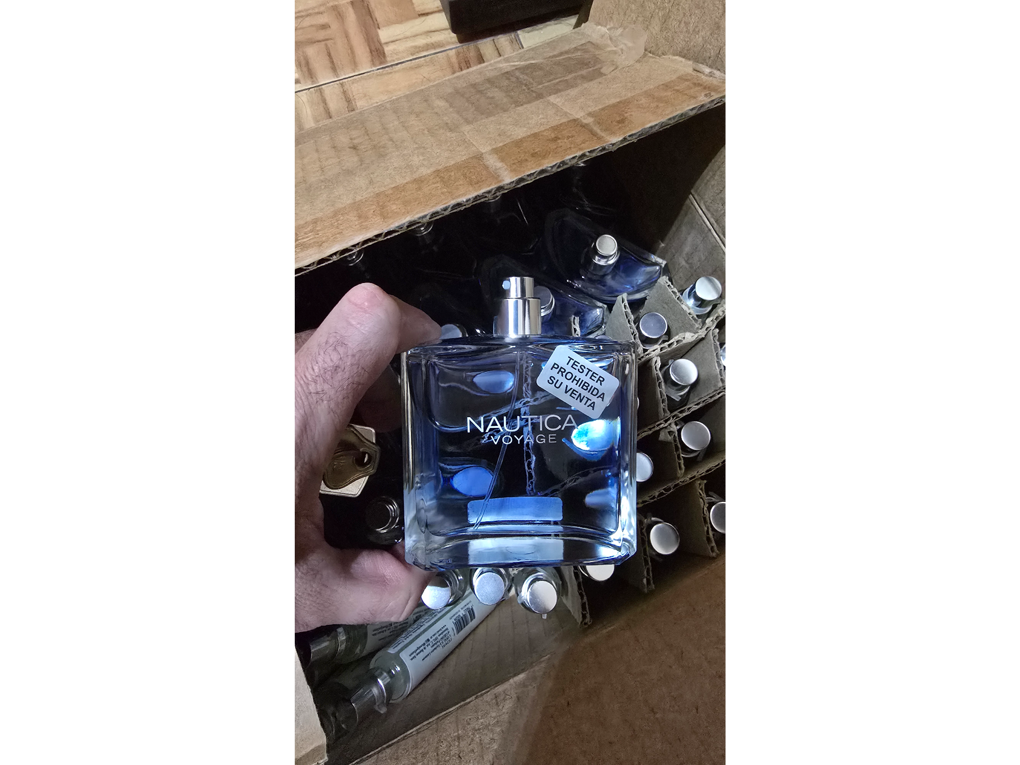 Náutica Voyage TESTER NUEVO sin caja ni tapa 100 ml