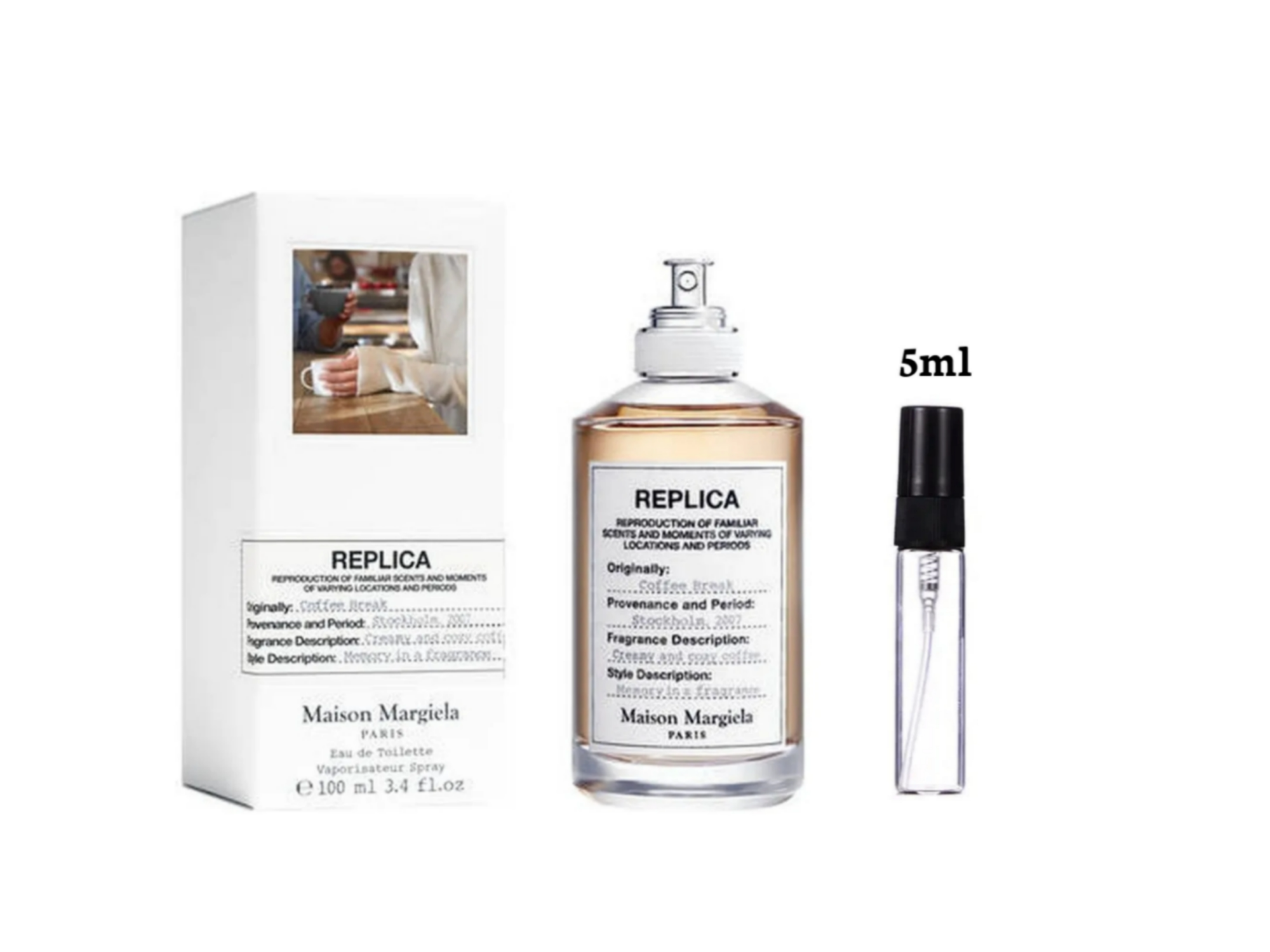 Cofee Breack de Maison Margiela