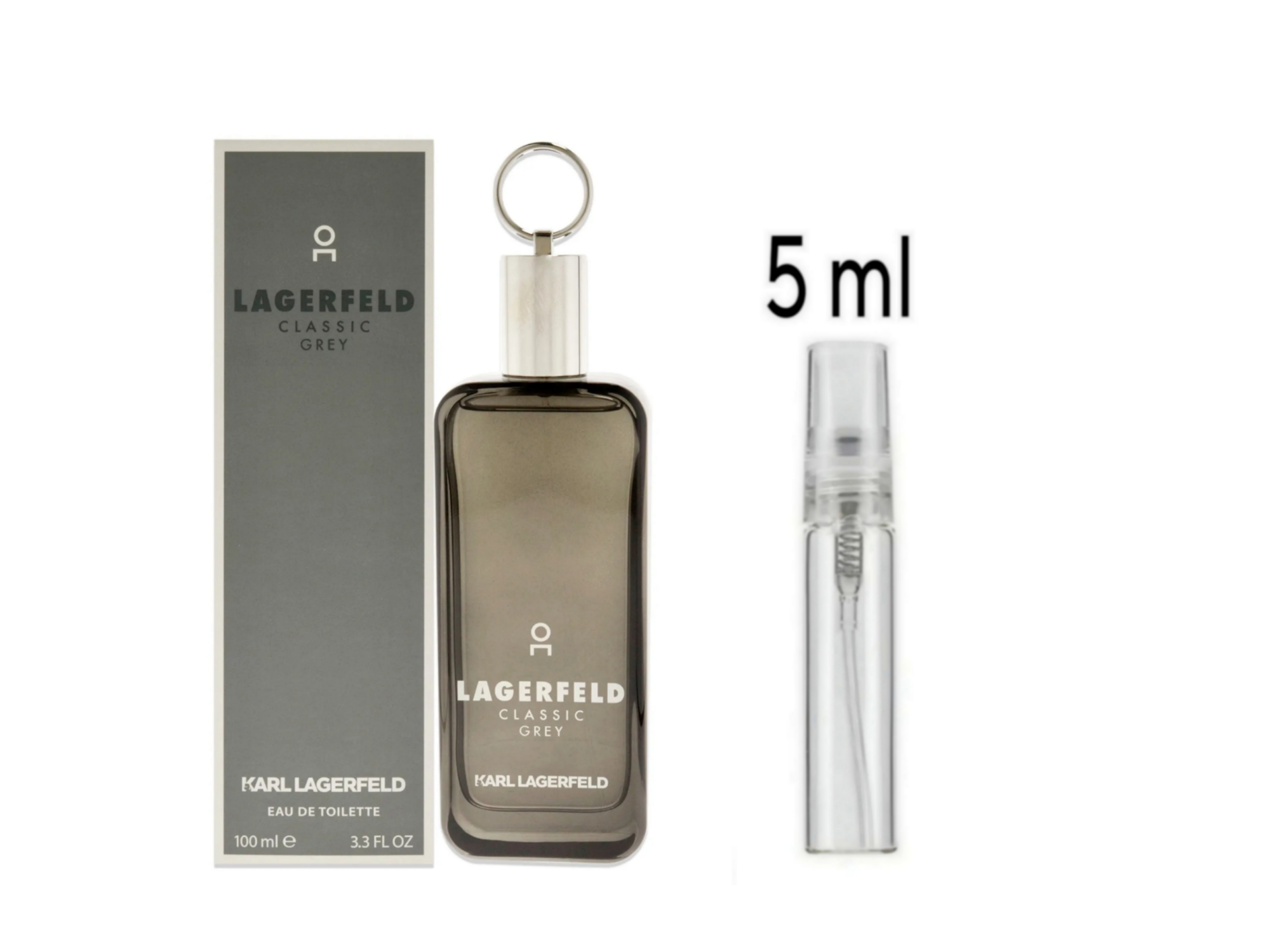 Classic Grey de LAGERFELD