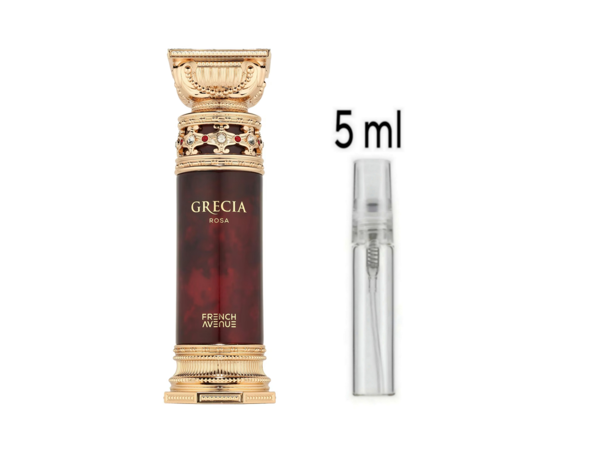 Grecia Rosa French Avenue