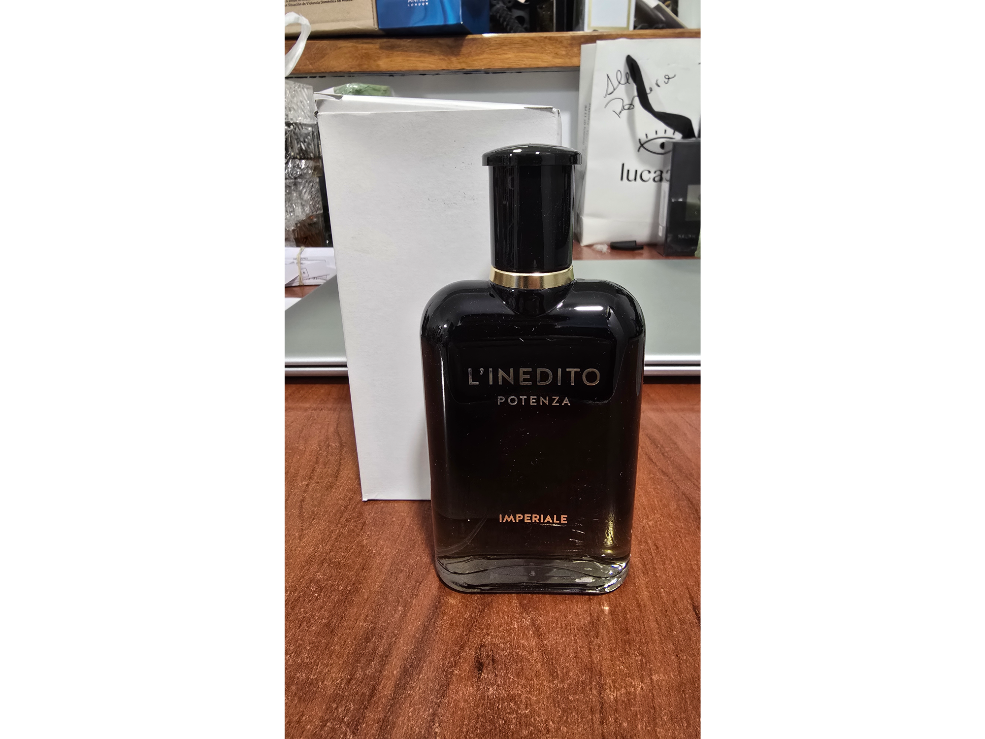 L'inedito Potenza Imperiale TESTER SIN USO