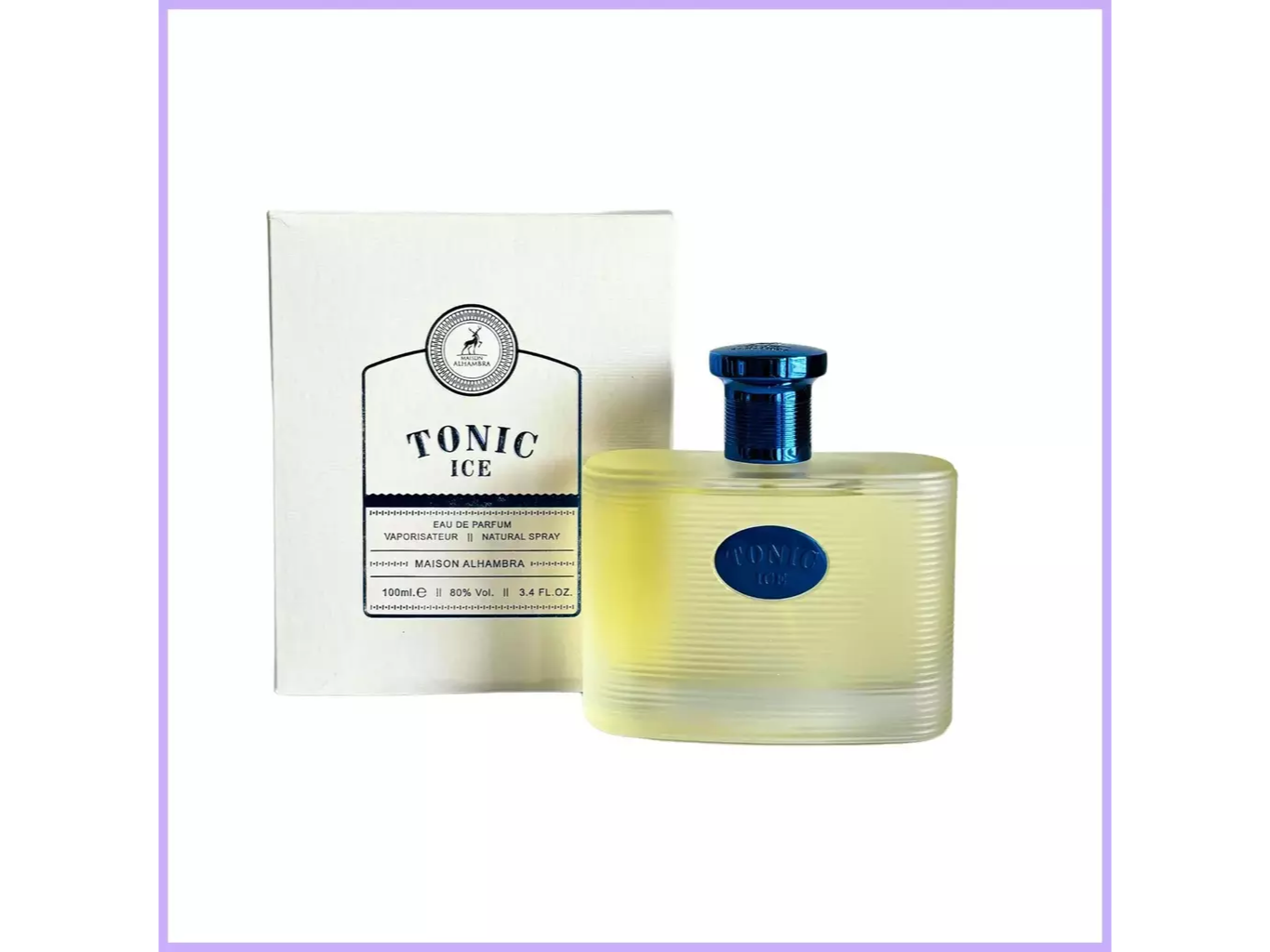 Tonic Ice 100 ml de Maison Alhambra