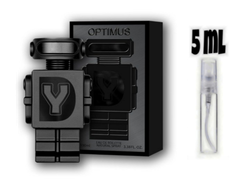 Optimus Black de Yves d'orgeval