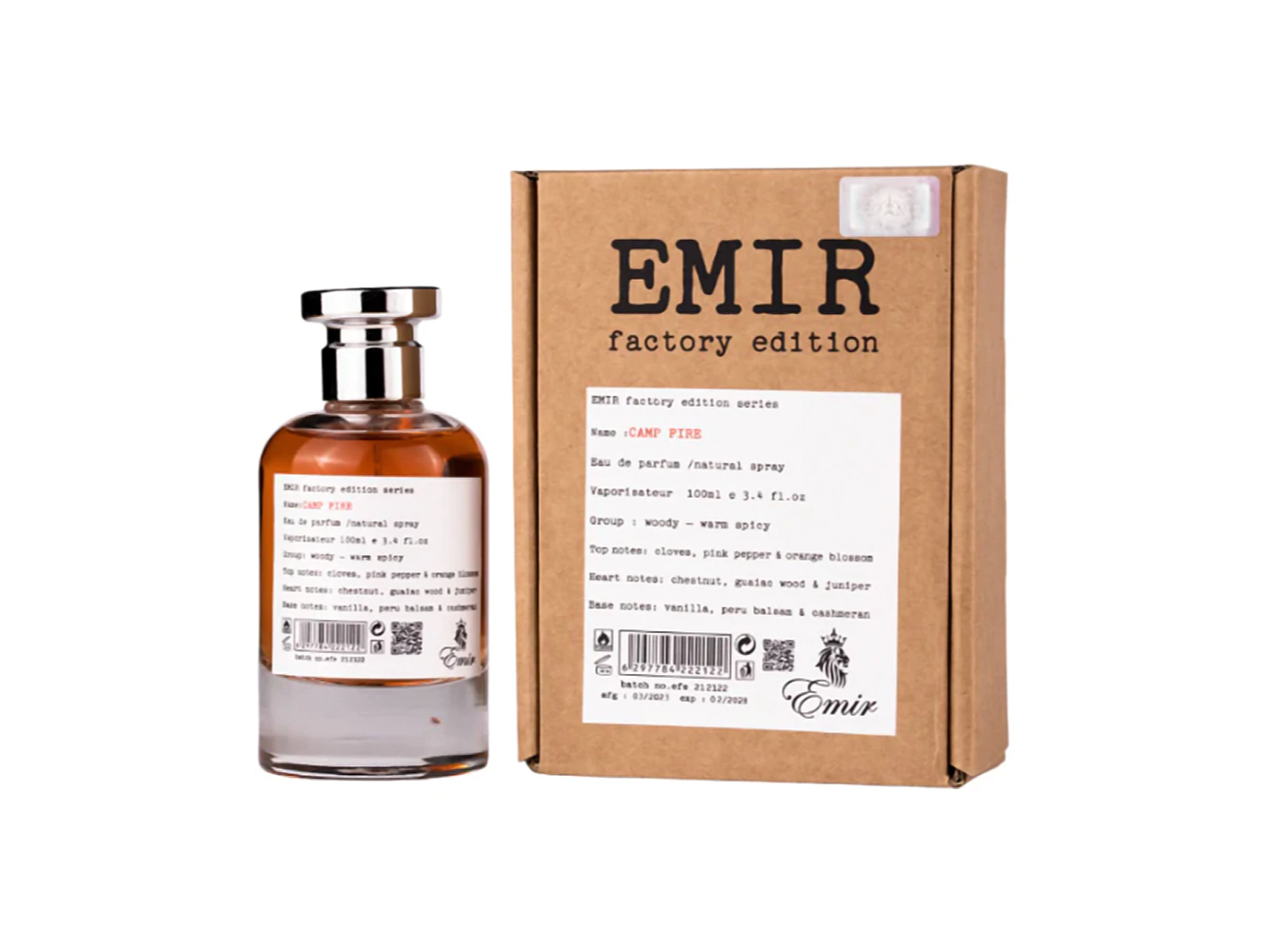 Emir Camp Fire de Paris Corner 100 ml