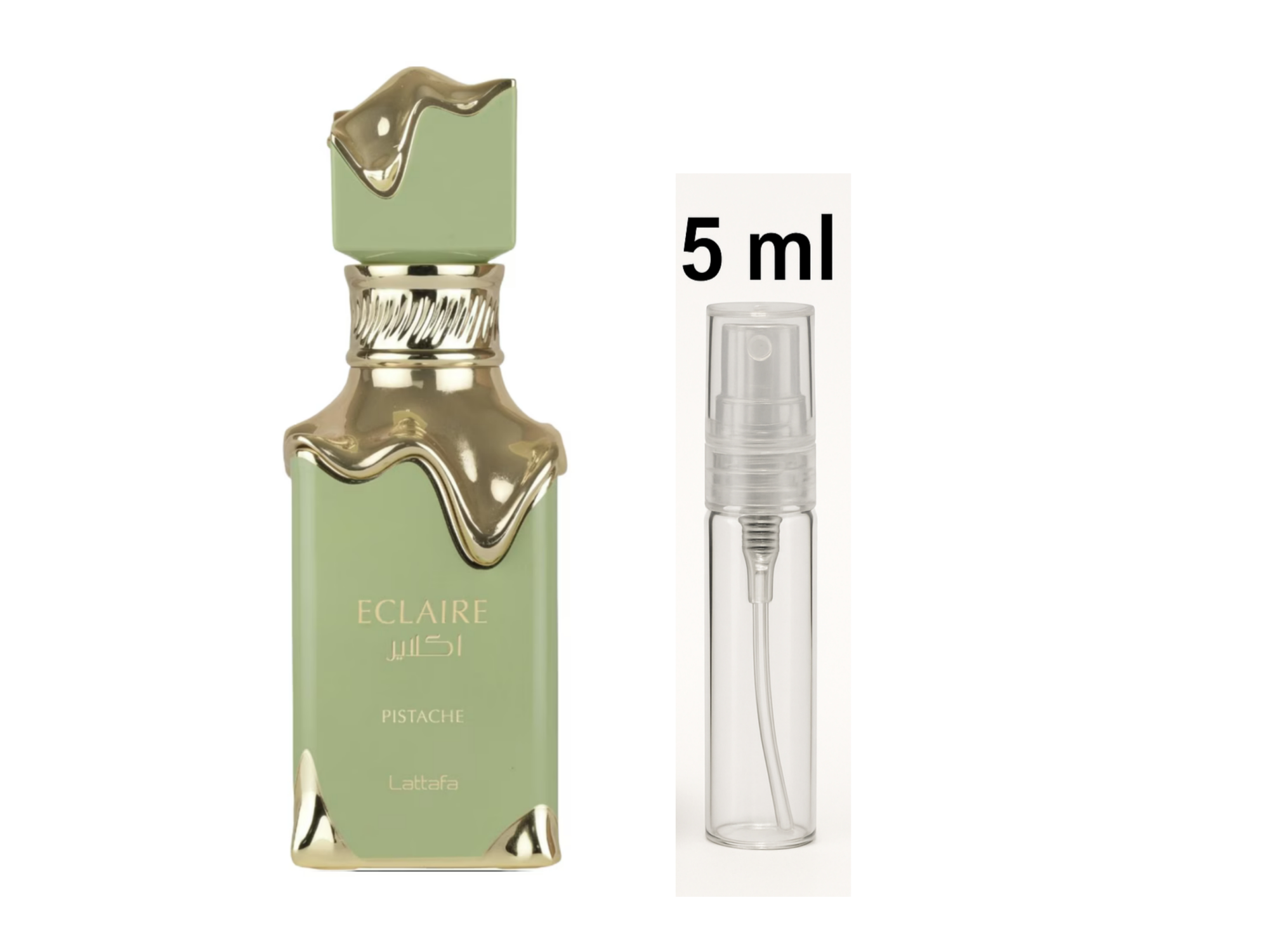 Eclaire Pistache de Lattafa