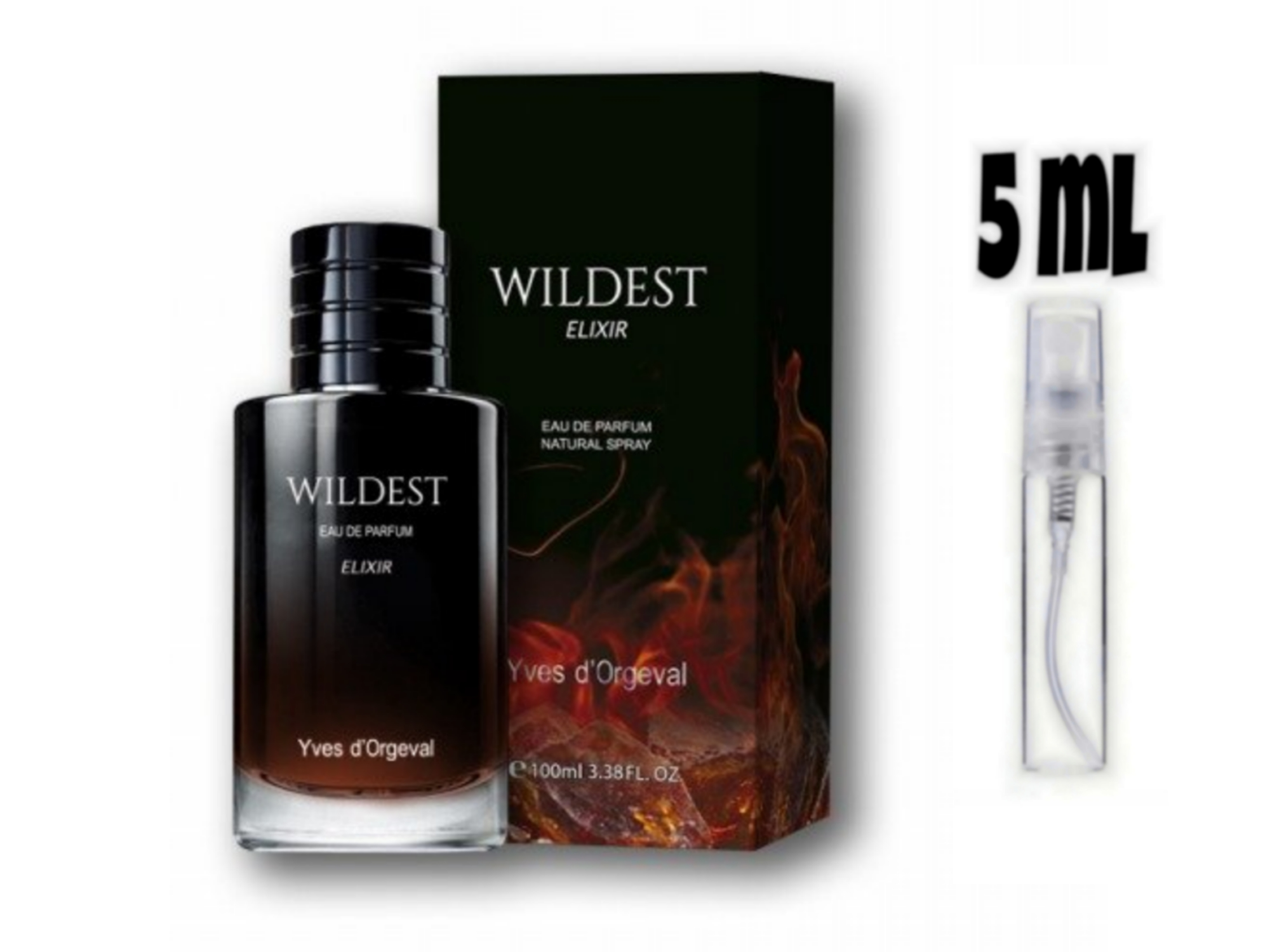 Wildest Elixir yves d'orgeval