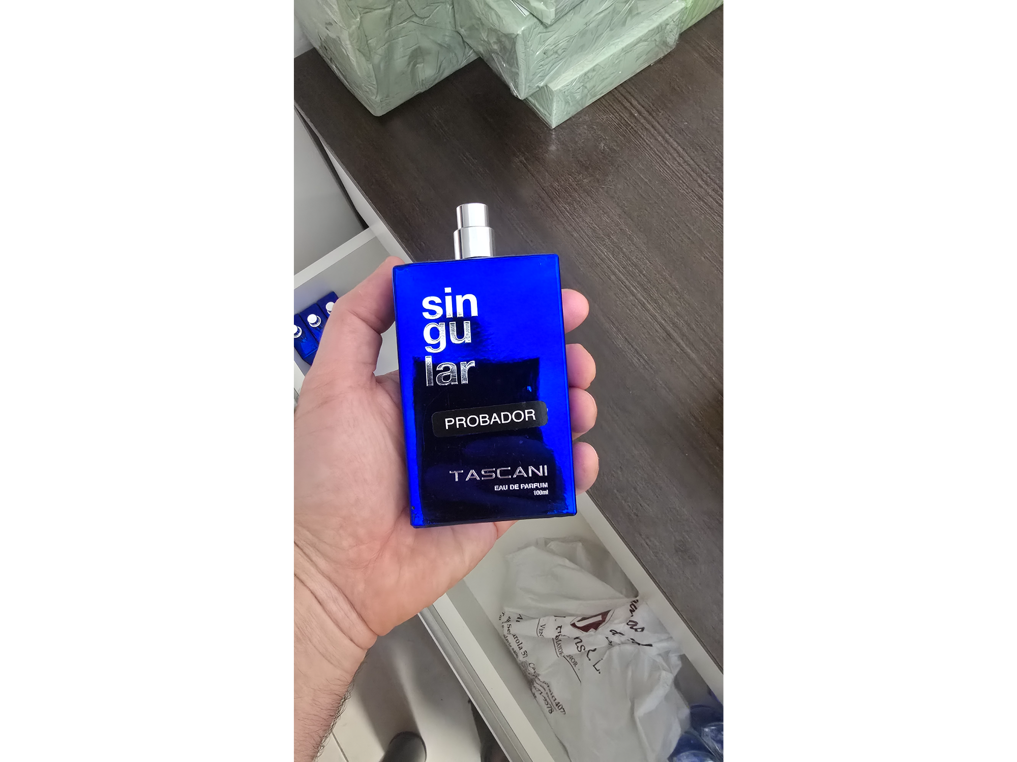 Tascani Singular tester SIN USO