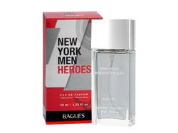 Bagues New York Men Heroes 50 ml