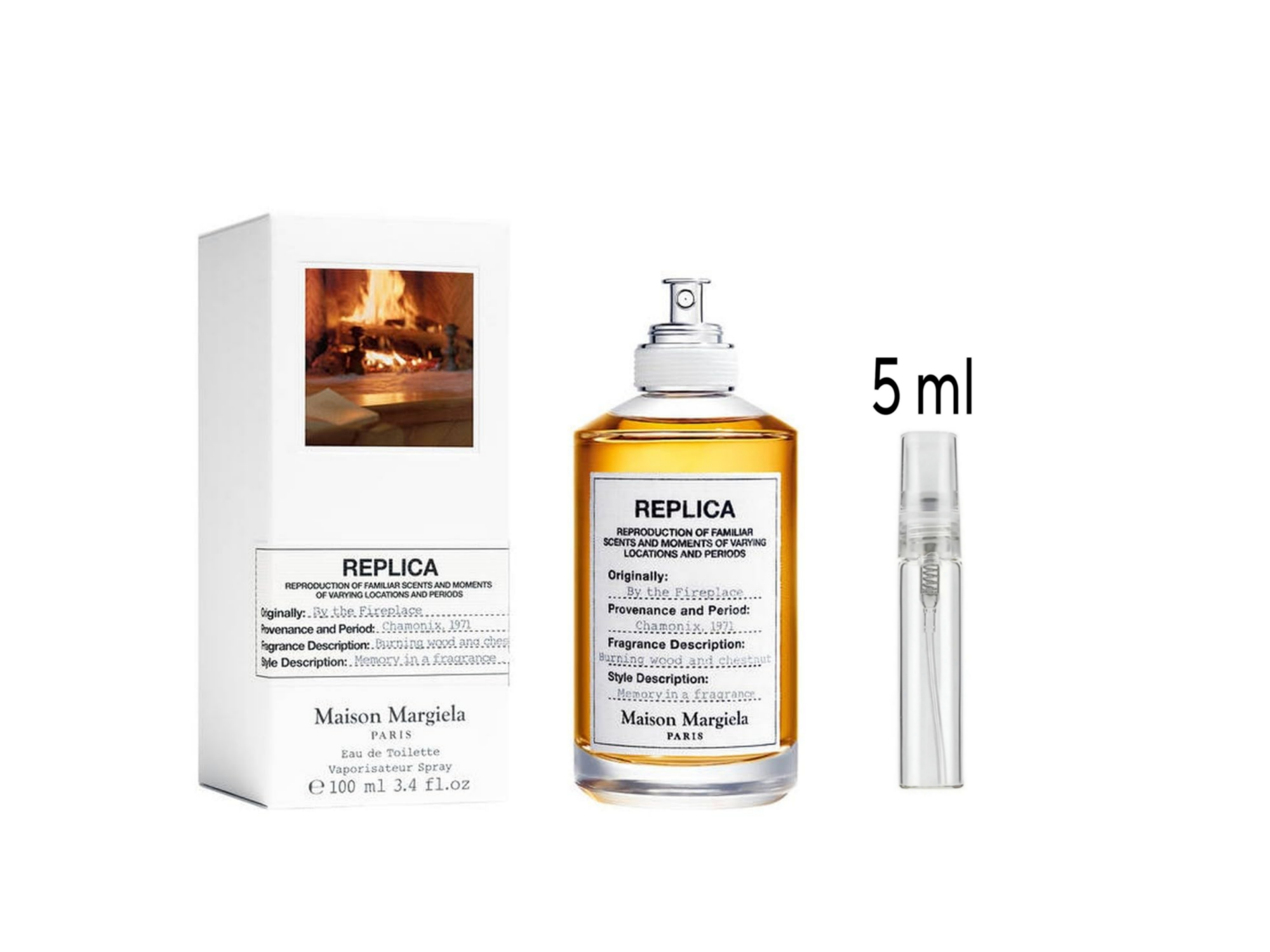 REPLICA By the Fireplace Maison Margiela