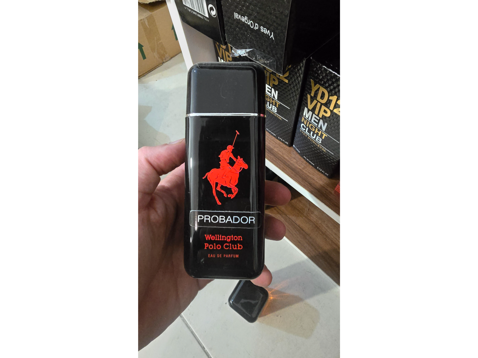 Wellington polo club ESD TESTER NUEVO