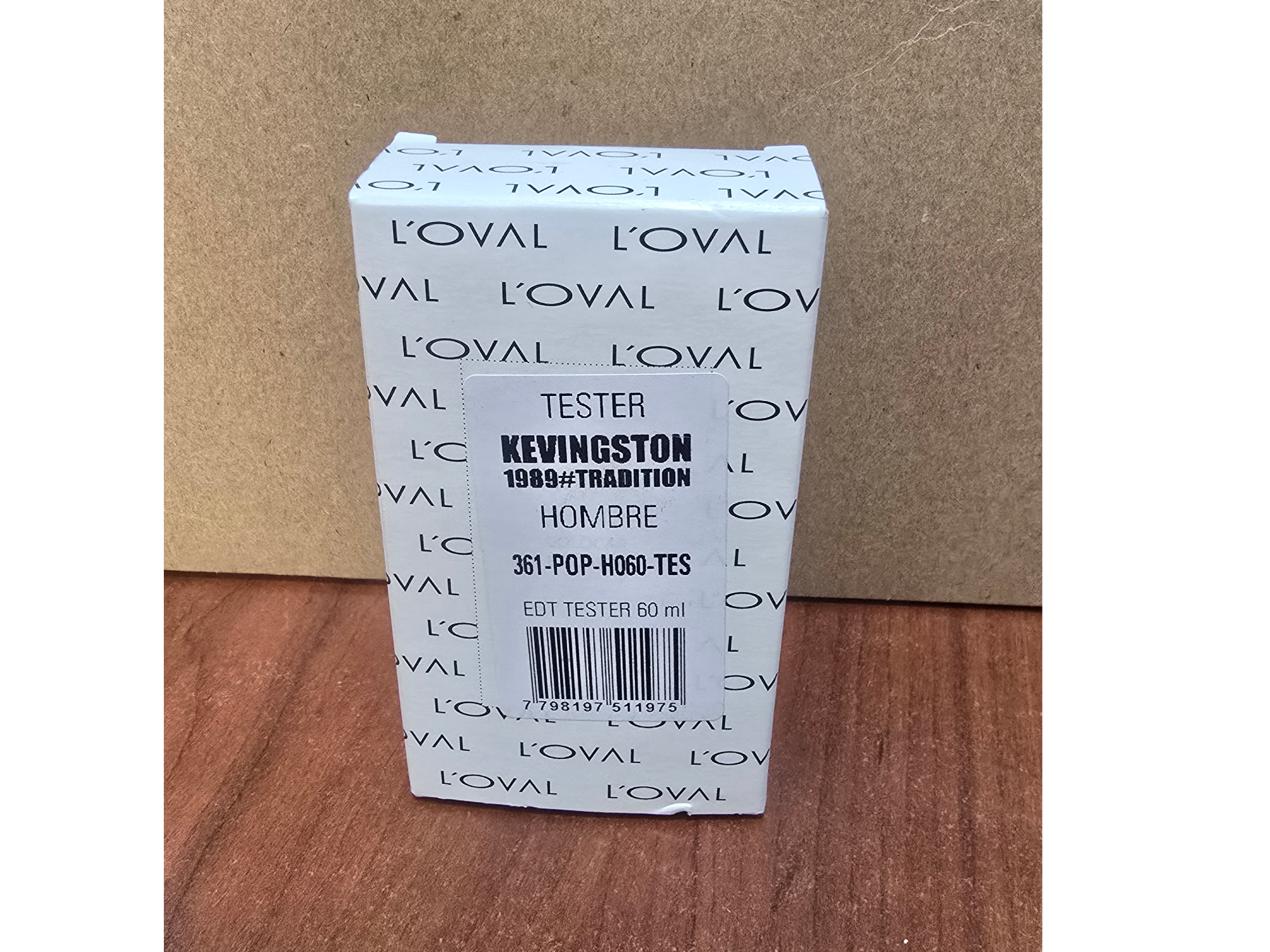 Kevingston TRADITION Tester NUEVO 60 ml