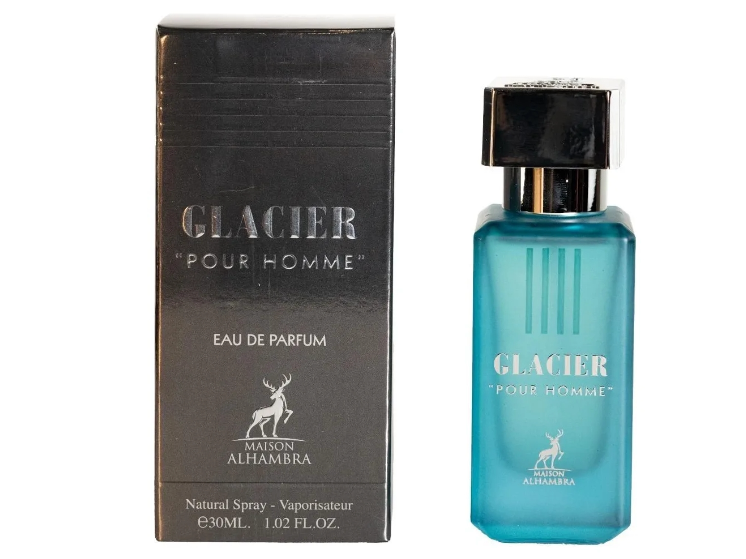 Glacier Pour Homme 30 ml de Maison Alhambra