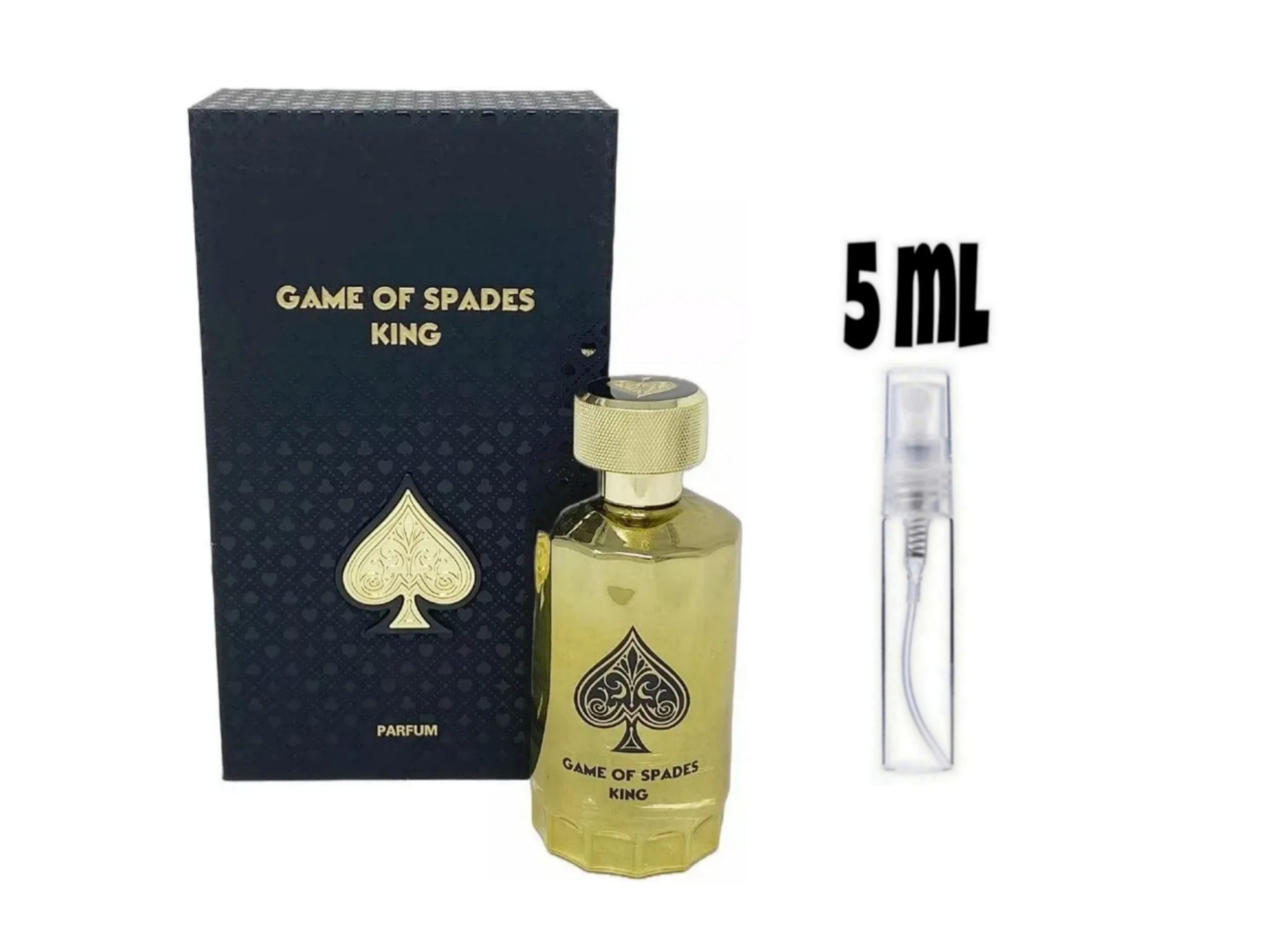 Game Of Spades KING