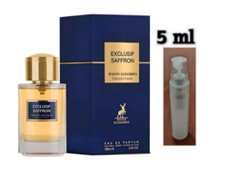 Exclusif Saffron de Maison Alhambra
