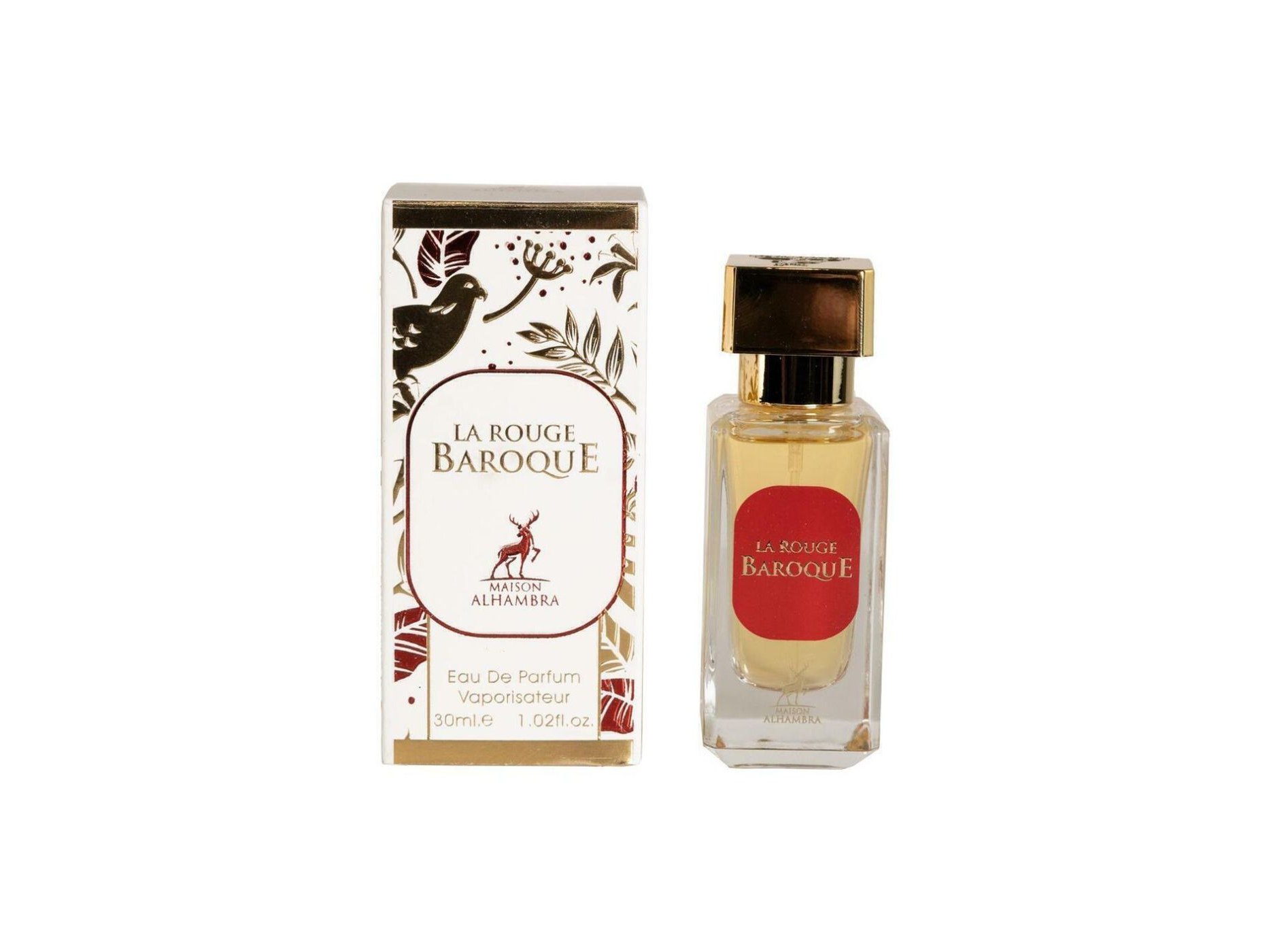 La Rouge Baroque de Maison Alhambra