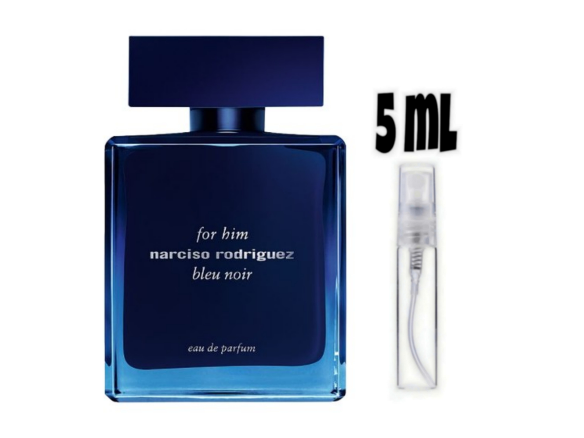 Narciso Rodriguez Bleu Noir EDP de HUELEPECTACULAR