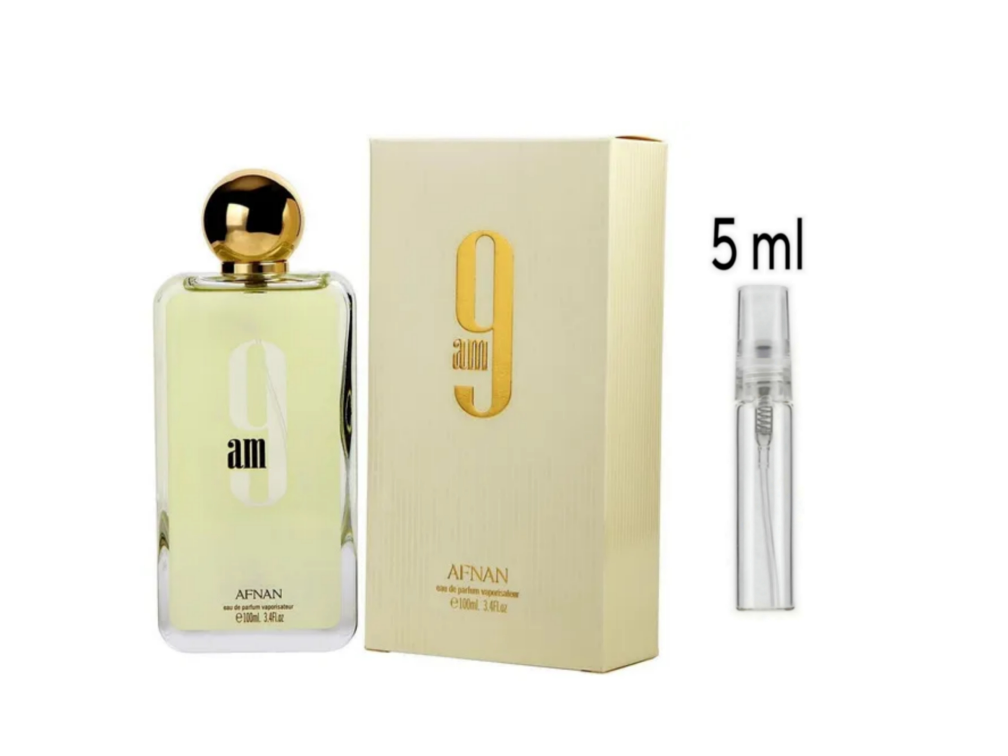 9am de Mujer de AFNAN