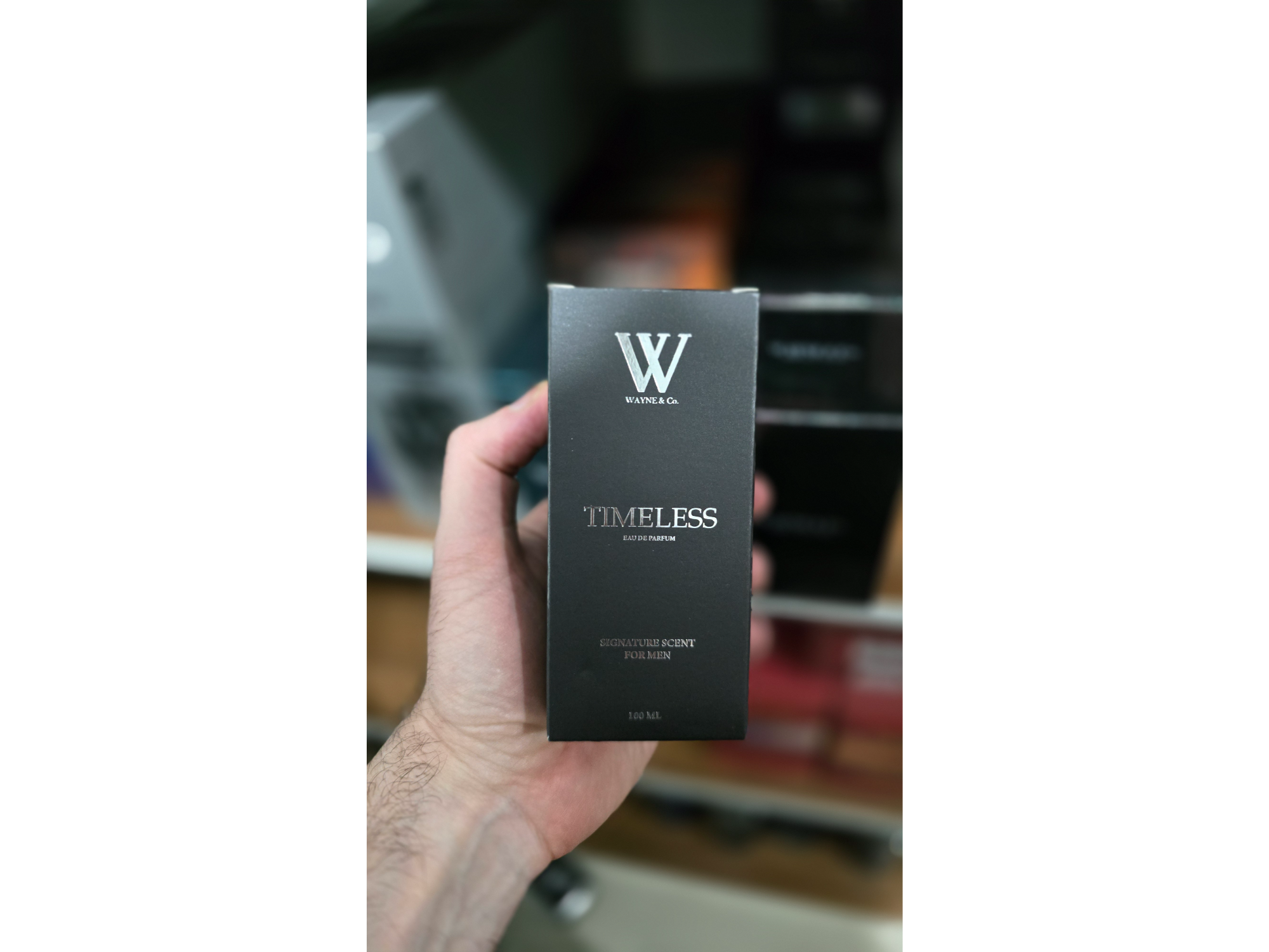 Wayne Co TIMELESS 100 ML NUEVO