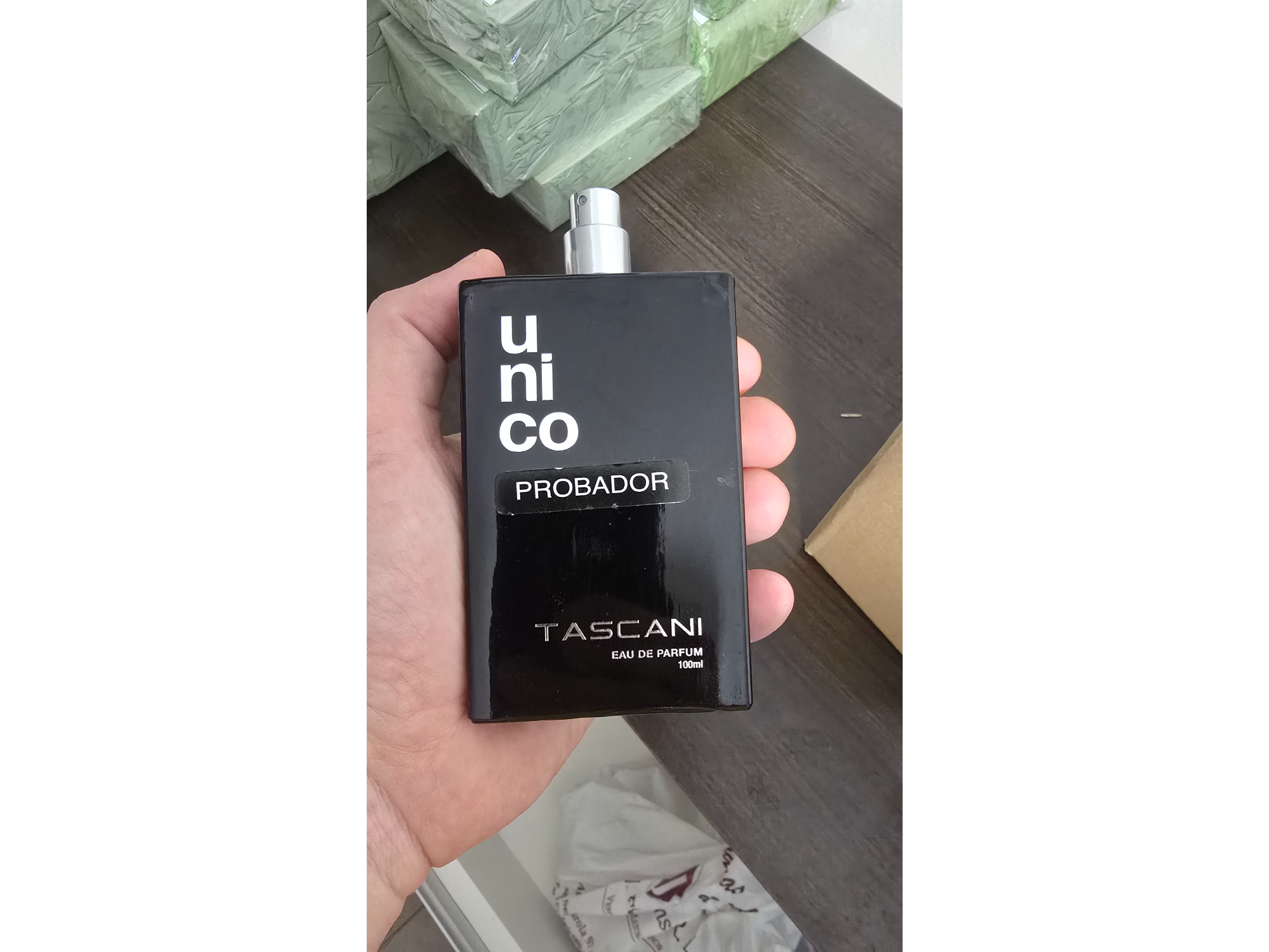 Tascani Unico Tester SIN USO