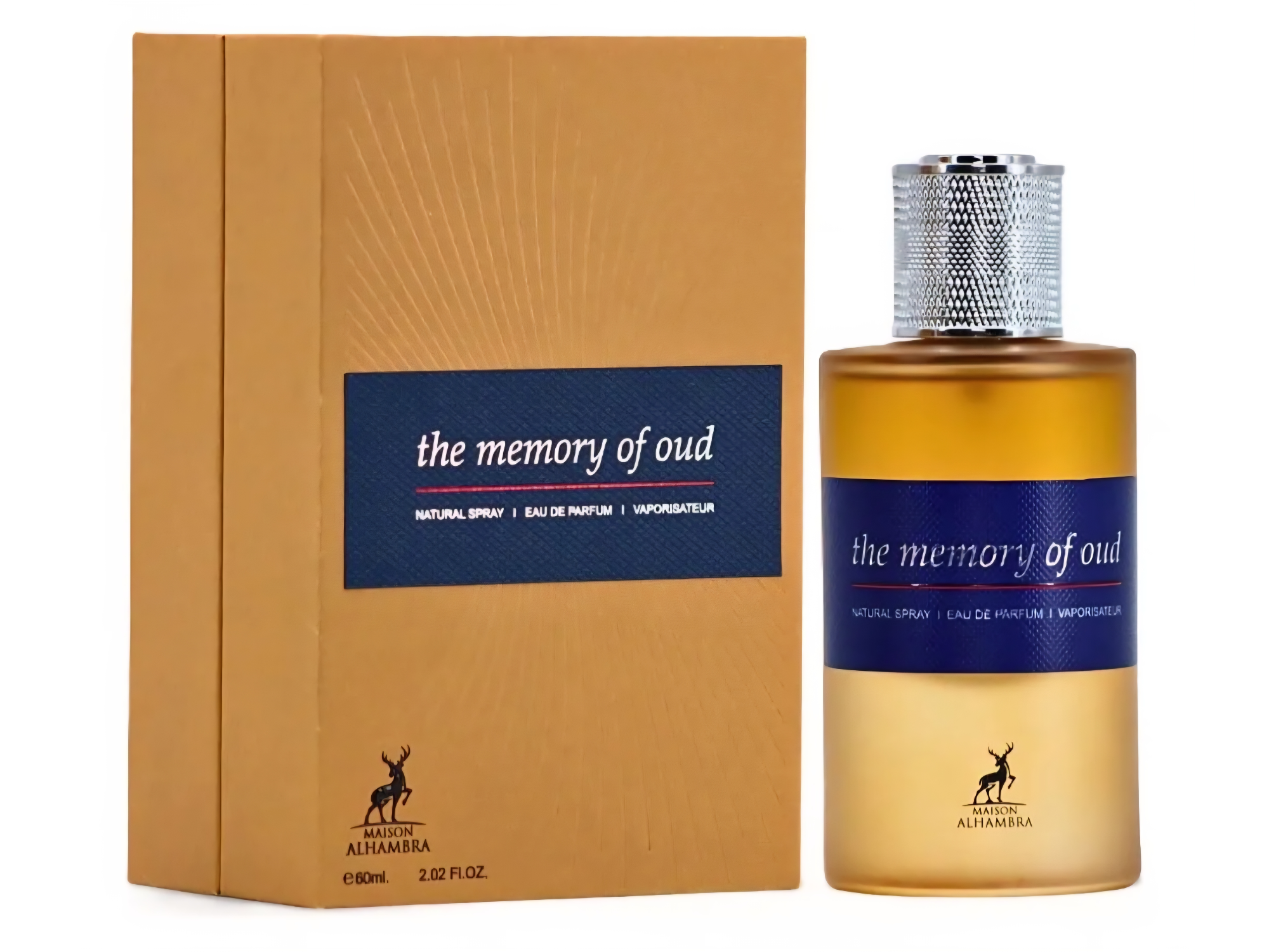 The Memory of Oud de Maison Alhambra 100 ml