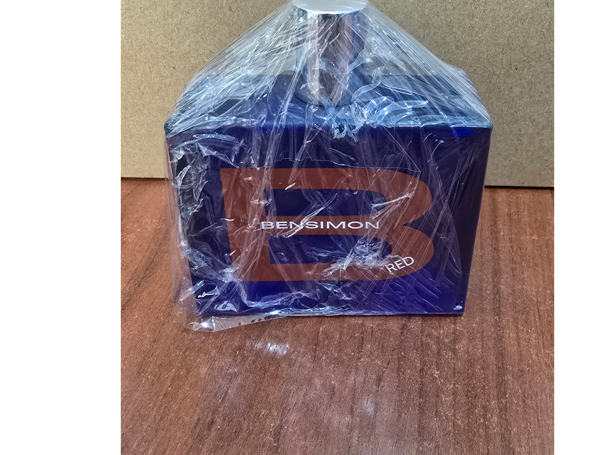 Bensimon RED 100 ml Tester NUEVO sin caja
