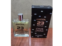 Amodil 23 Parfum Edición Limitada, contenido a la vista