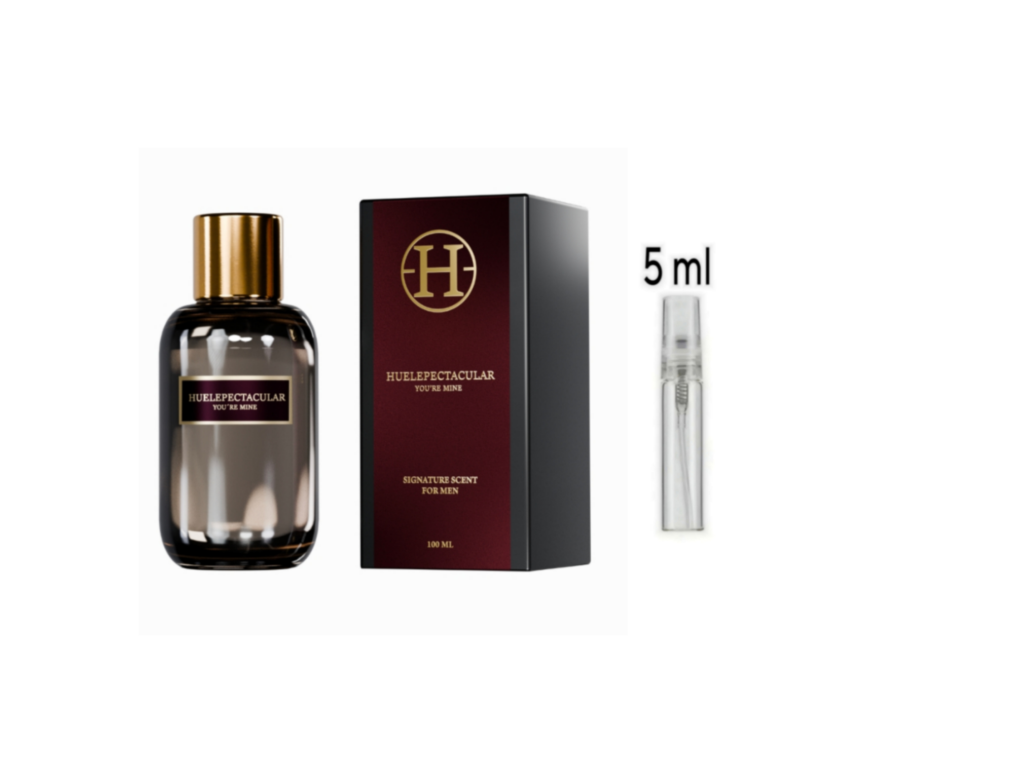 You Are Mine de HUELEPECTACULAR