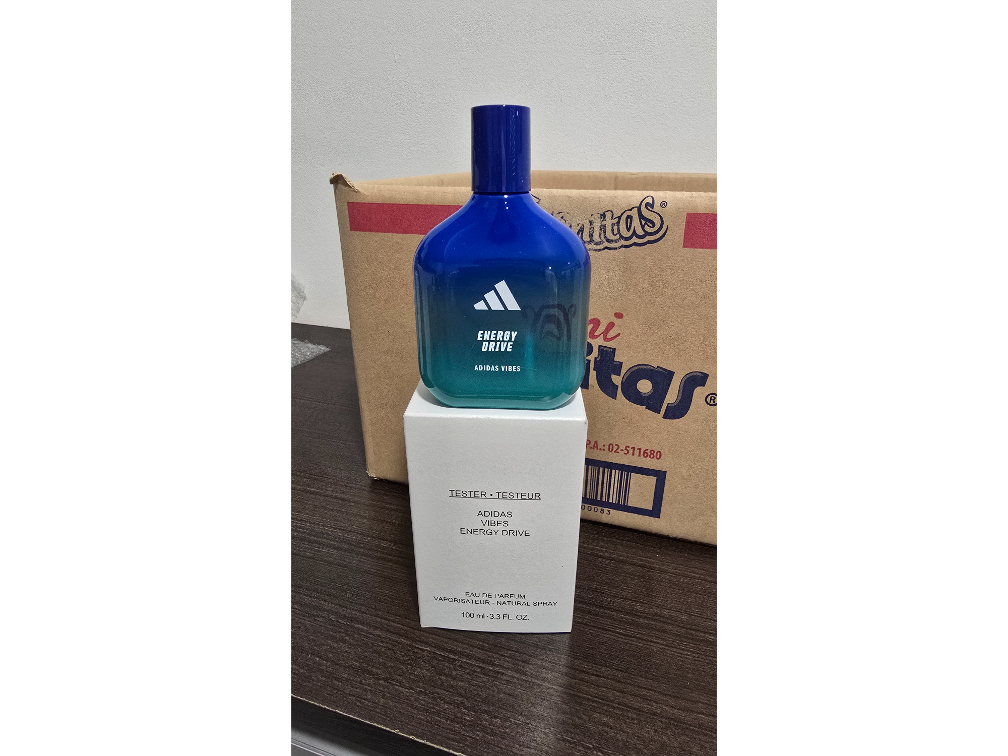 Adidas Vibes Energy Drive TESTER SIN USO