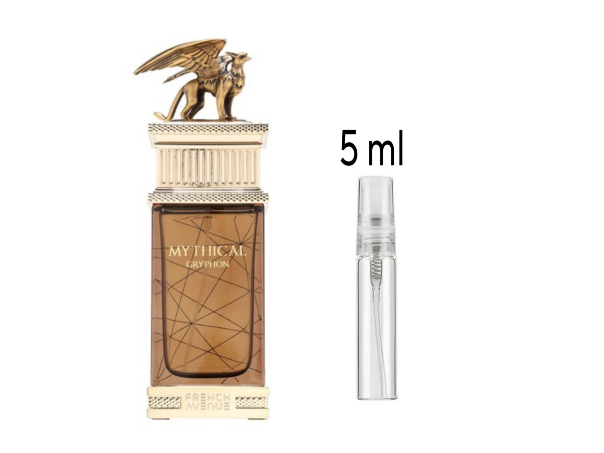 Mythical Gryphon de French Avenue