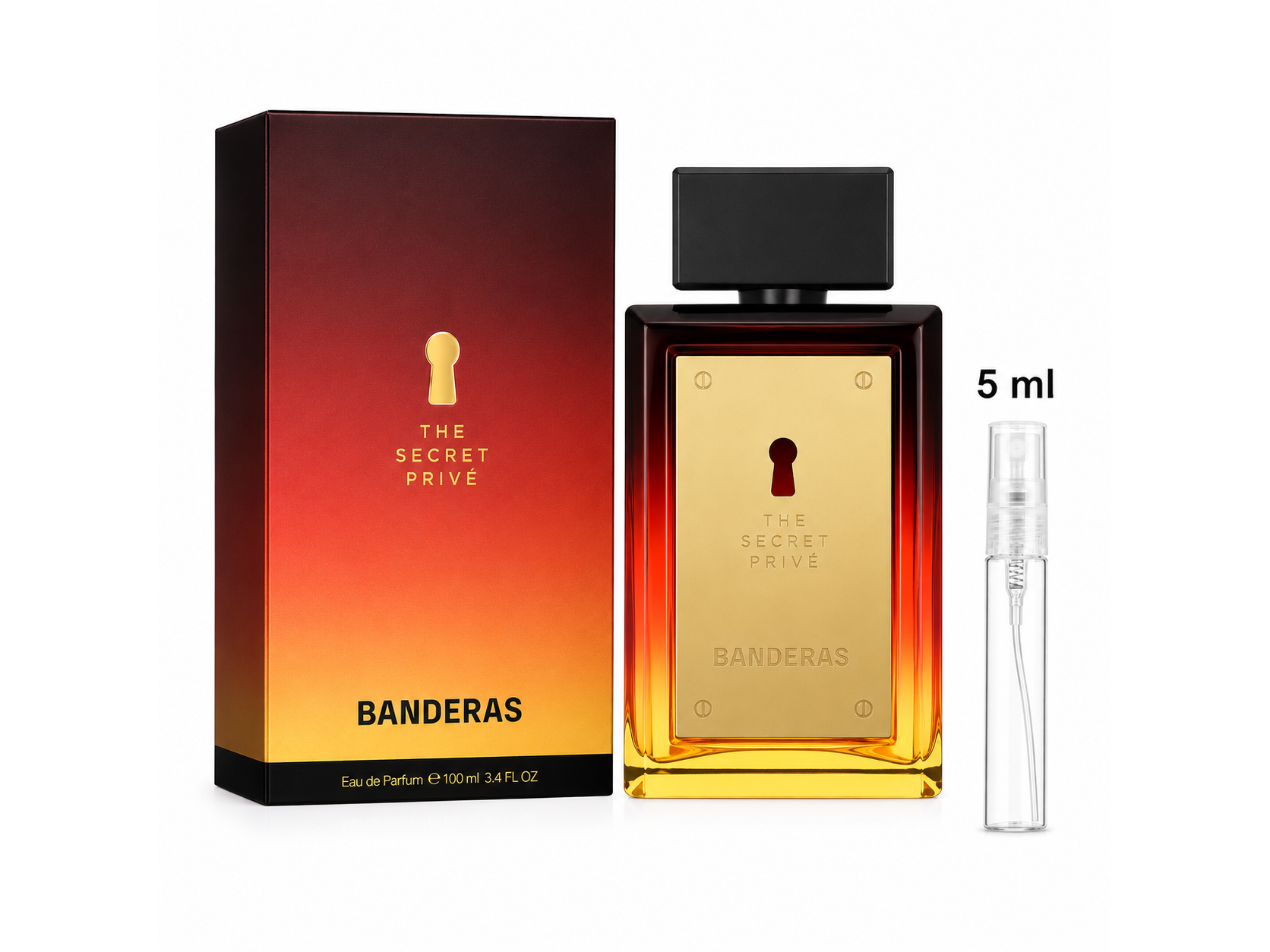 The Secret Prive de Antonio Banderas
