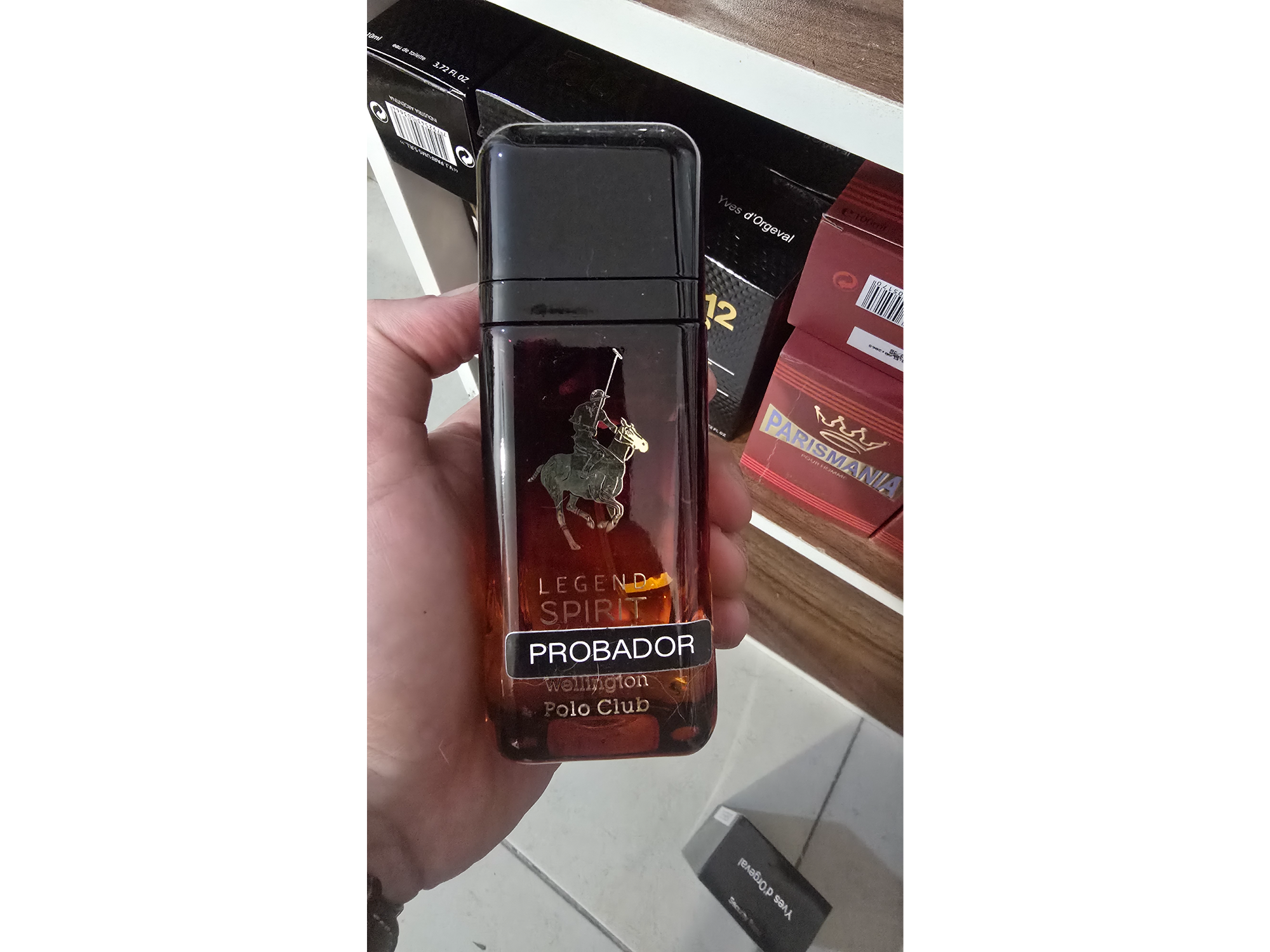 Wellington Polo Club Legend Spirit TESTER NUEVO