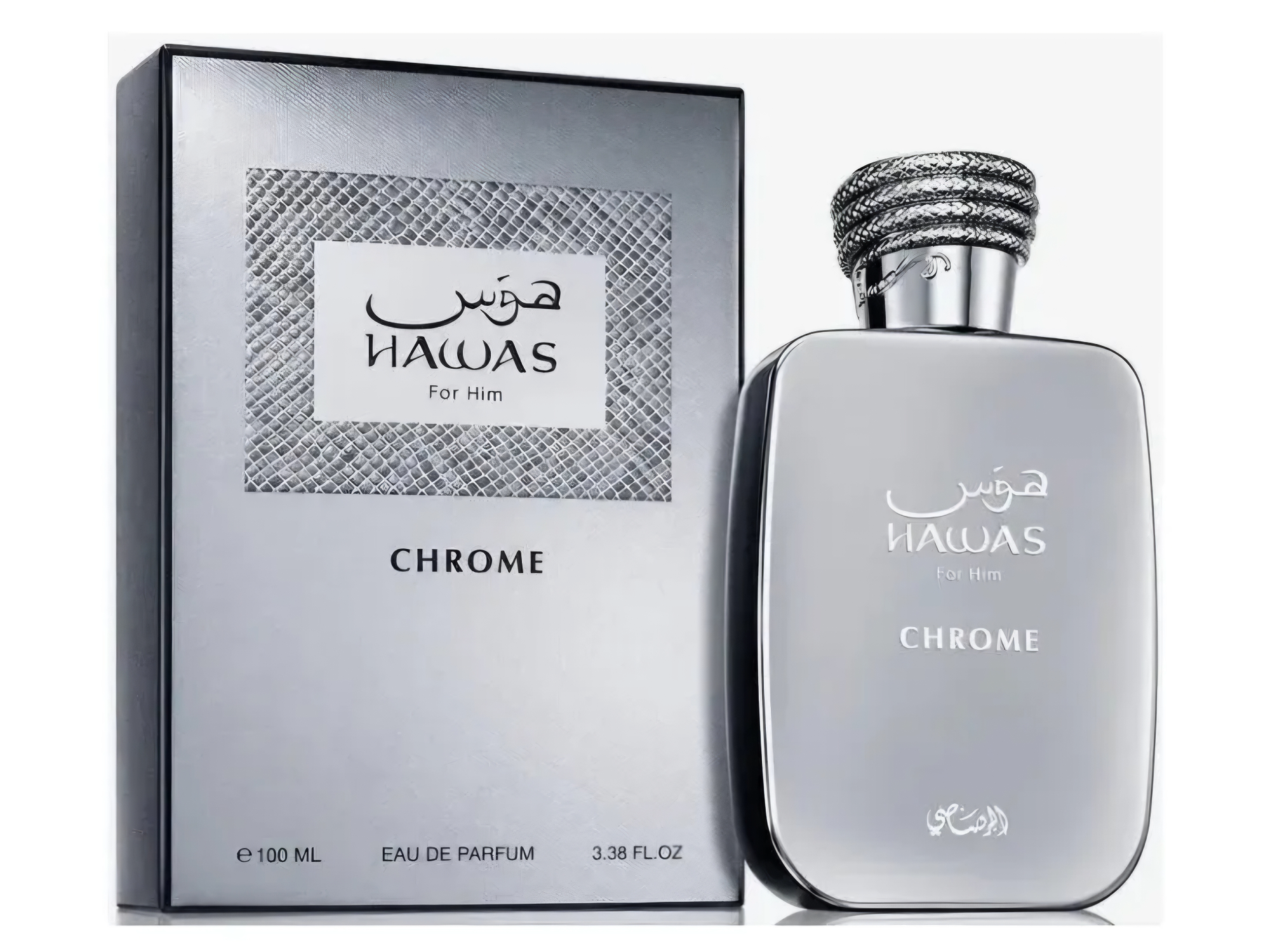 Hawas Chrome de Rasasi