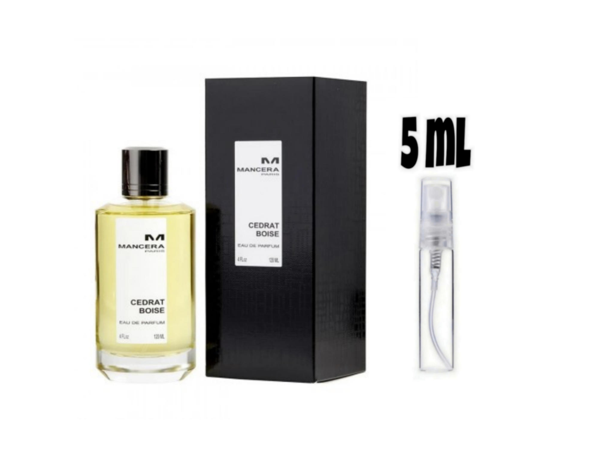 Cedrat Boise EDP de Mancera