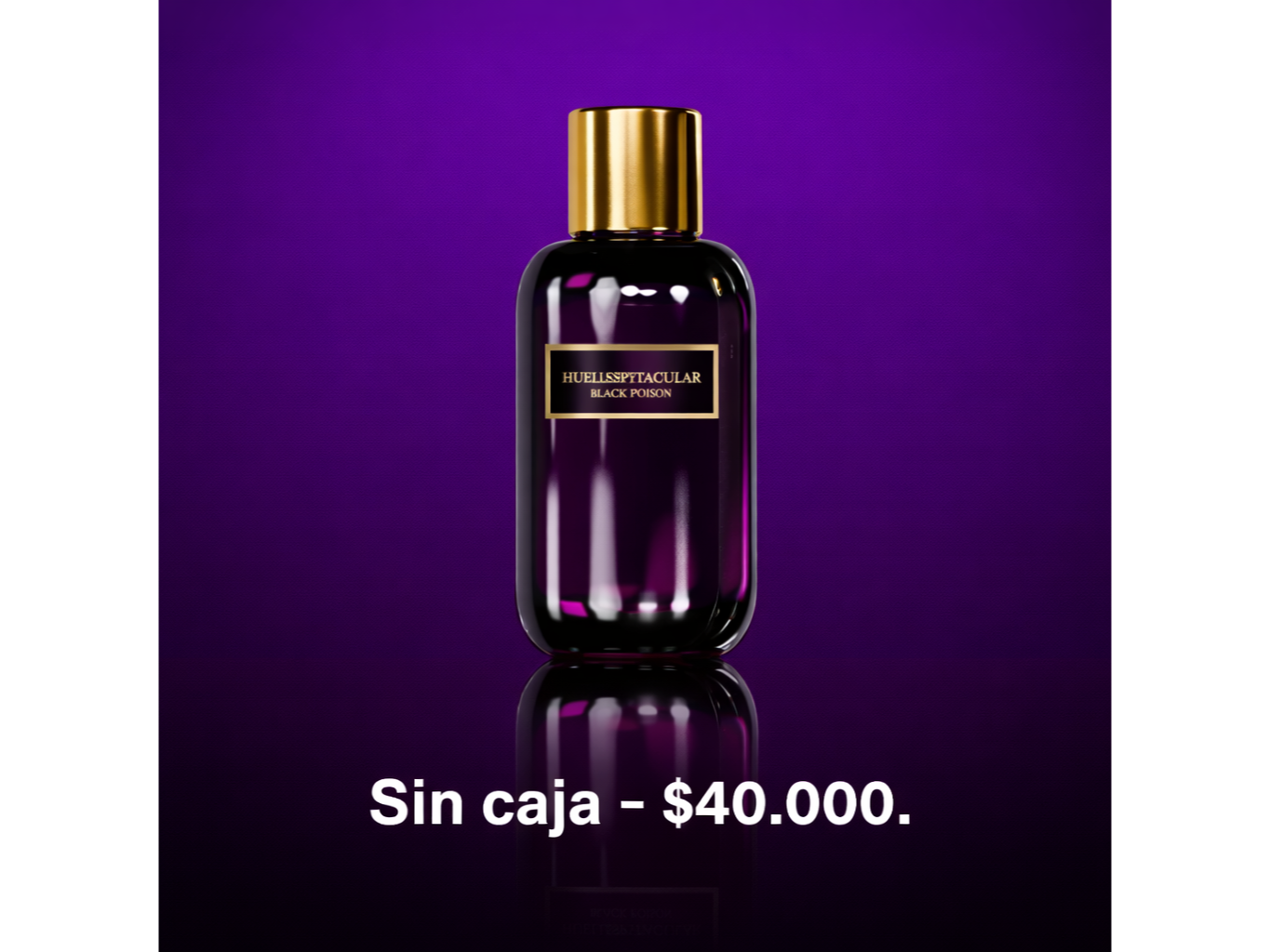 BLACK POISON Sin Caja 100 ml