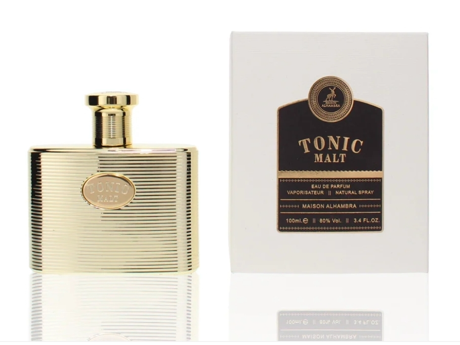 Tonic Malt 100 ml de Maison Alhambra