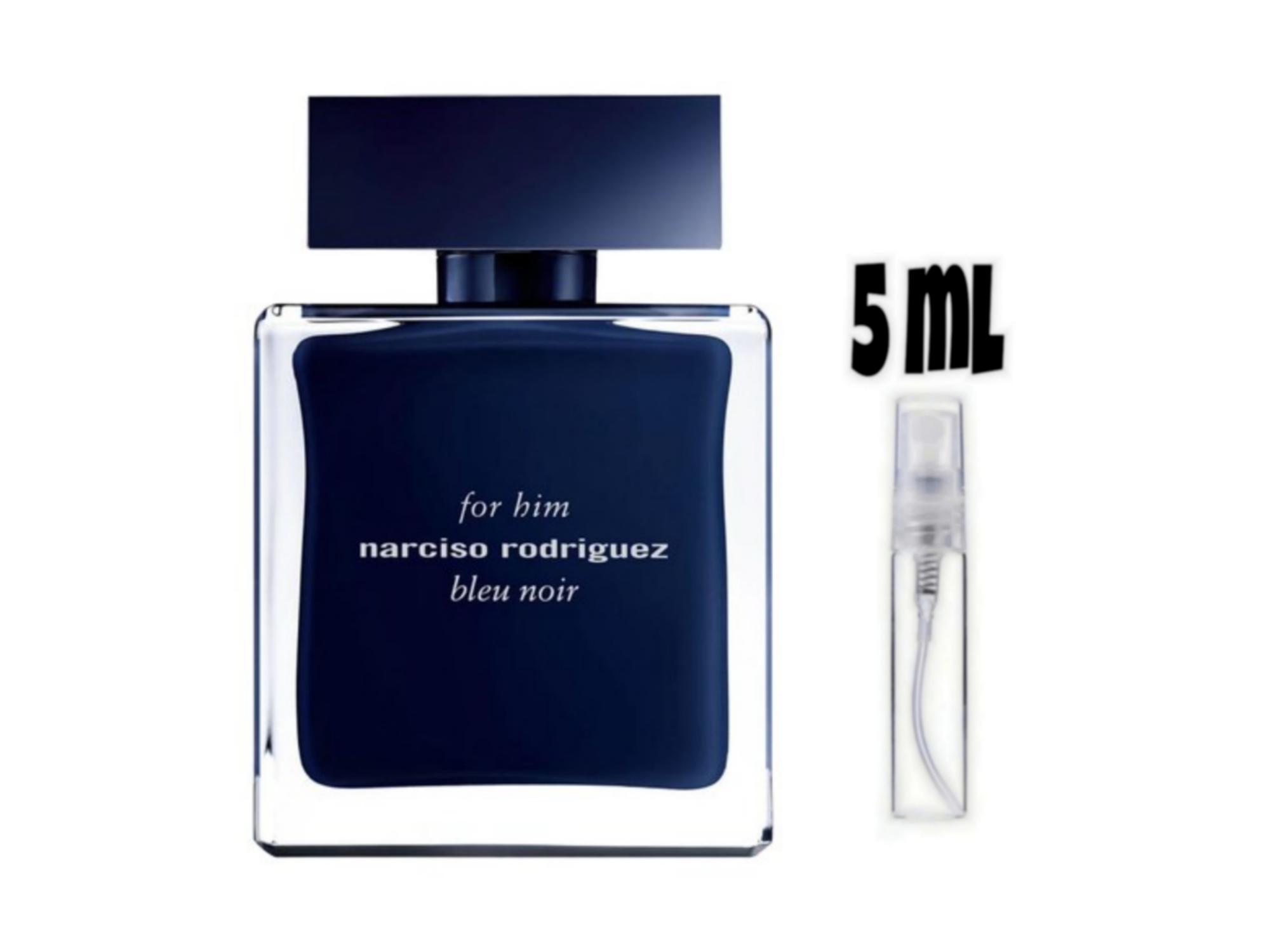 Narciso Rodriguez Bleu Noir EDT de HUELEPECTACULAR