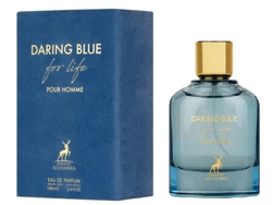 Daring Blue pour homme 100 ml de Maison Alhambra