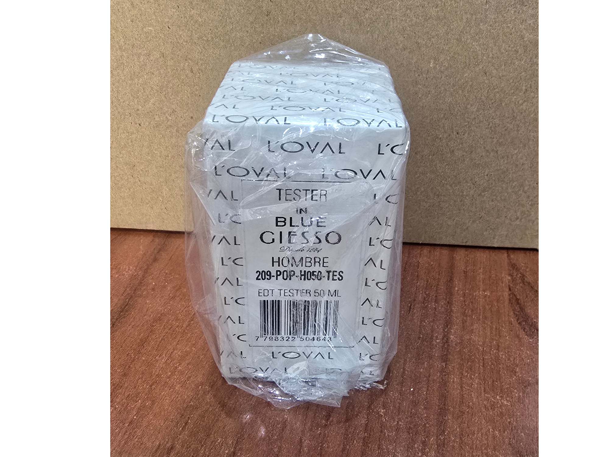 Giesso In Blue Tester nuevo 50 ml