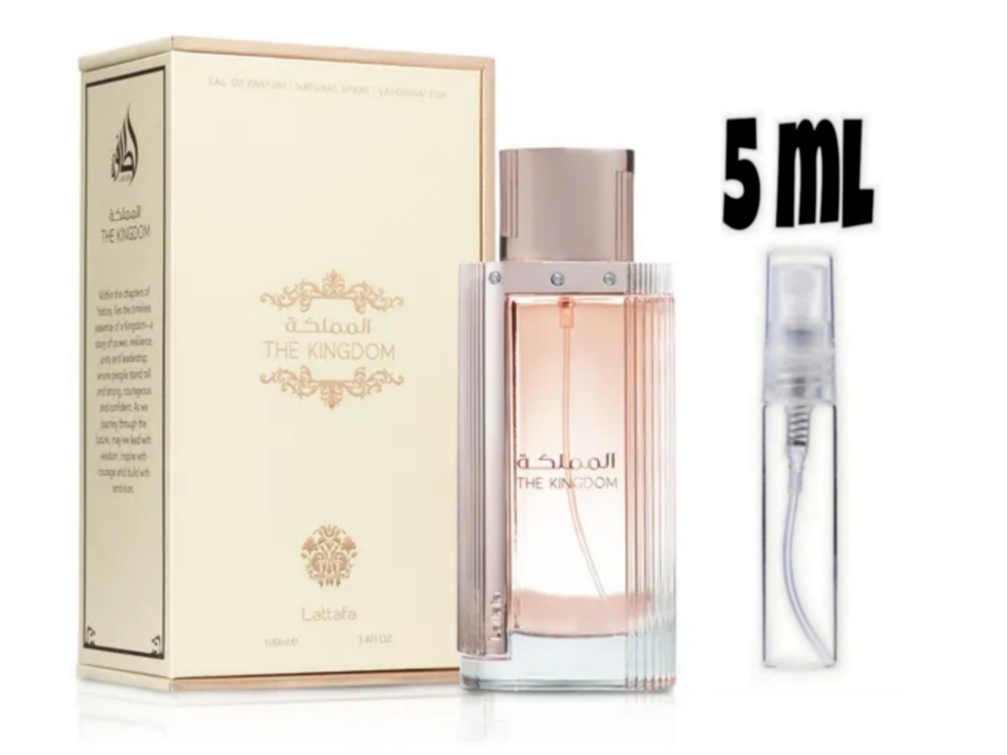 The Kindom Woman de Lattafa