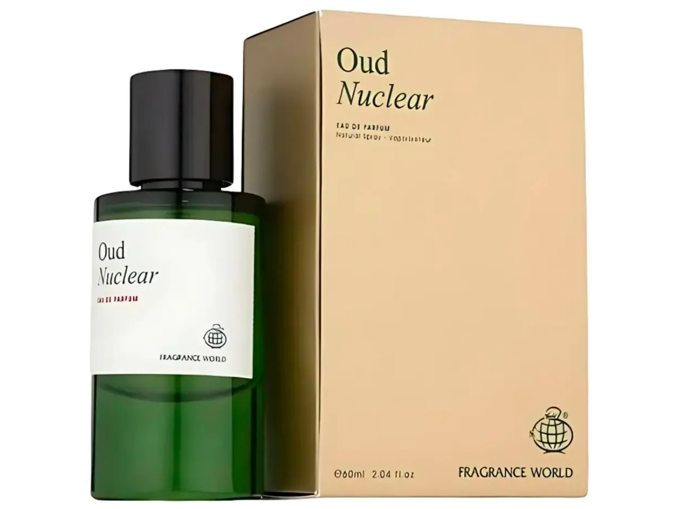 Oud Nuclear de Fragance World 60 ml