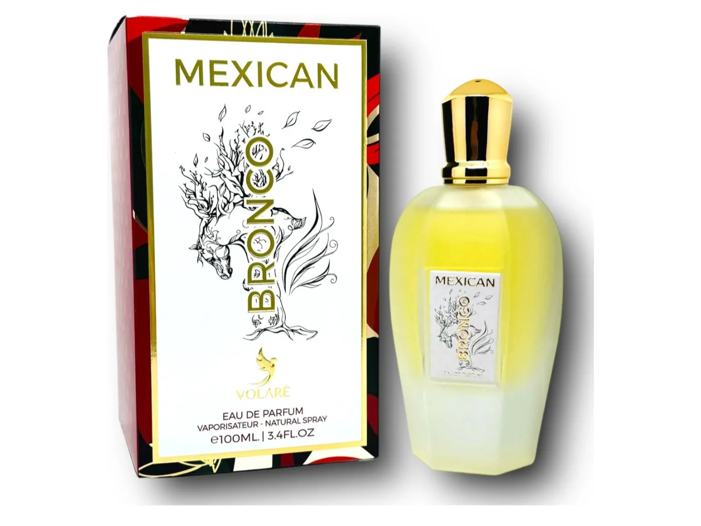 Mexican Bronco de Volaré 100 ml