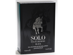 Solo Pour Homme Black de Fragance World 100 ml