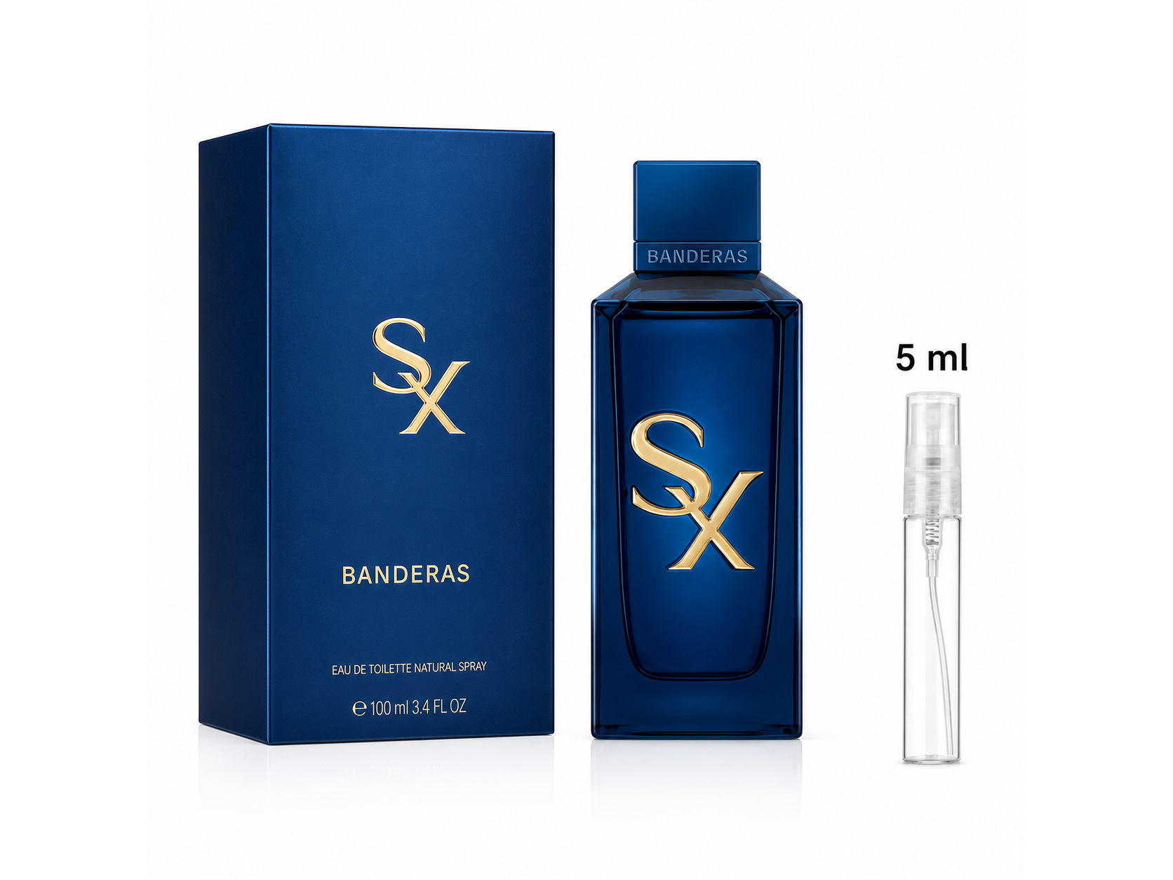 Seduction X de Banderas