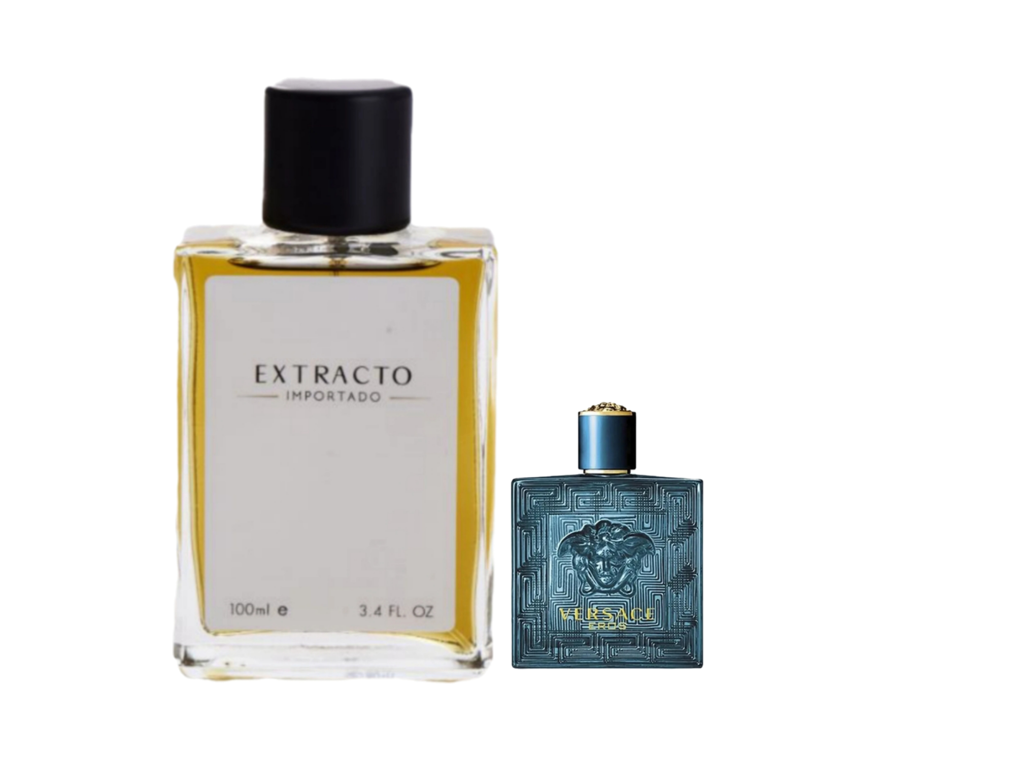 Extracto Eros de Versace 100 ml
