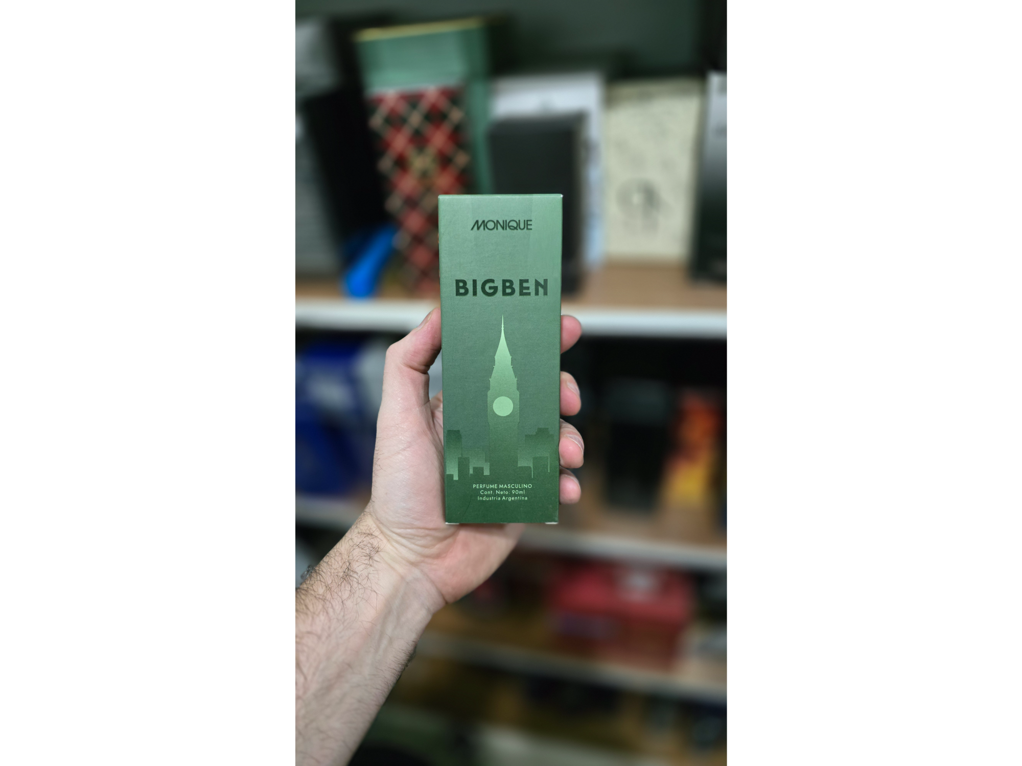 Big Ben monique NUEVO SIN USO 90 ml