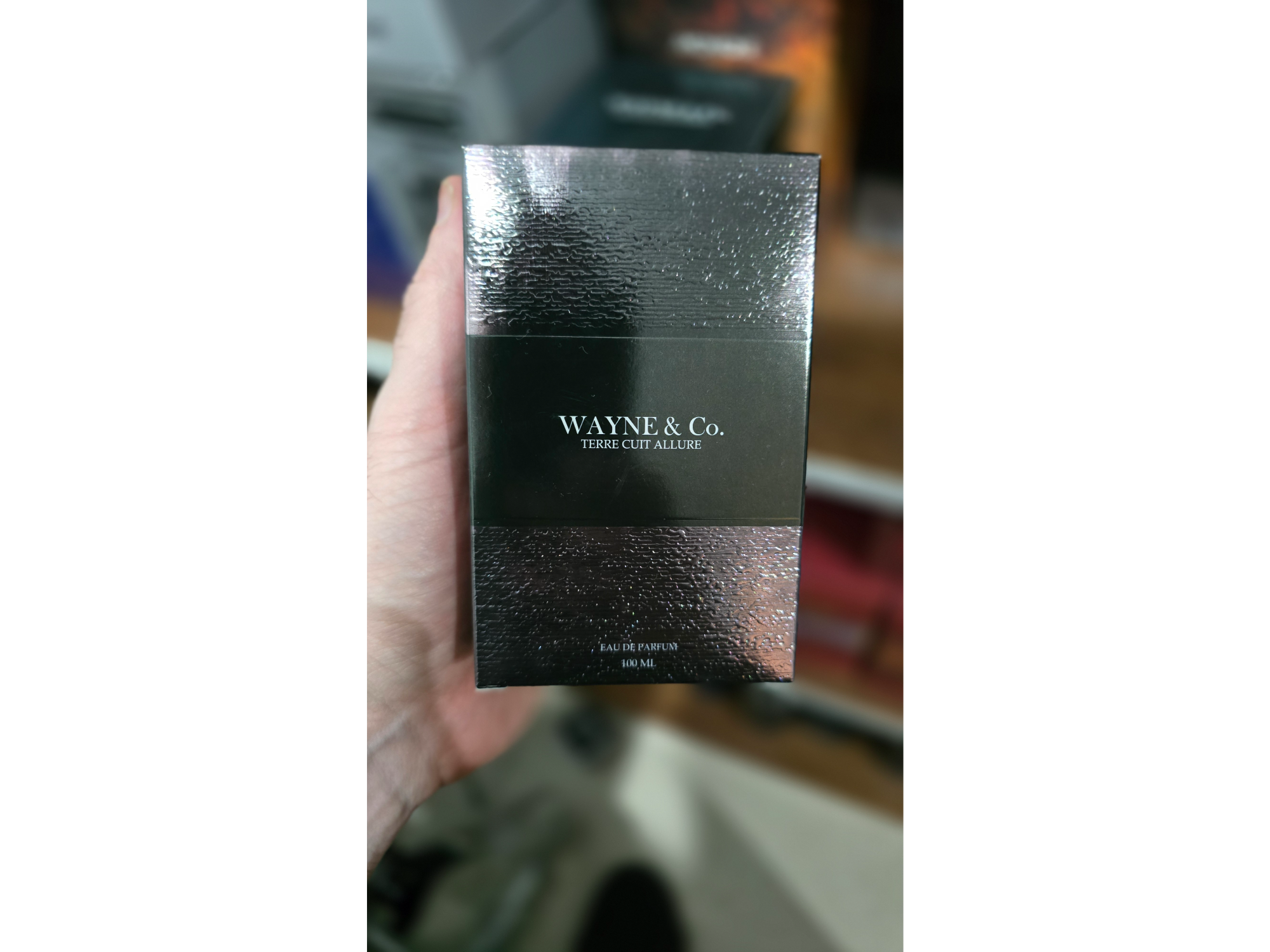 Wayne Co Terre Cuit 100 NUEVO