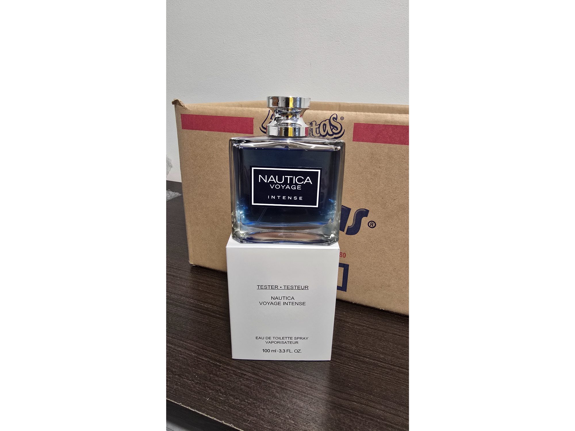 Náutica voyage Intense tester NUEVO