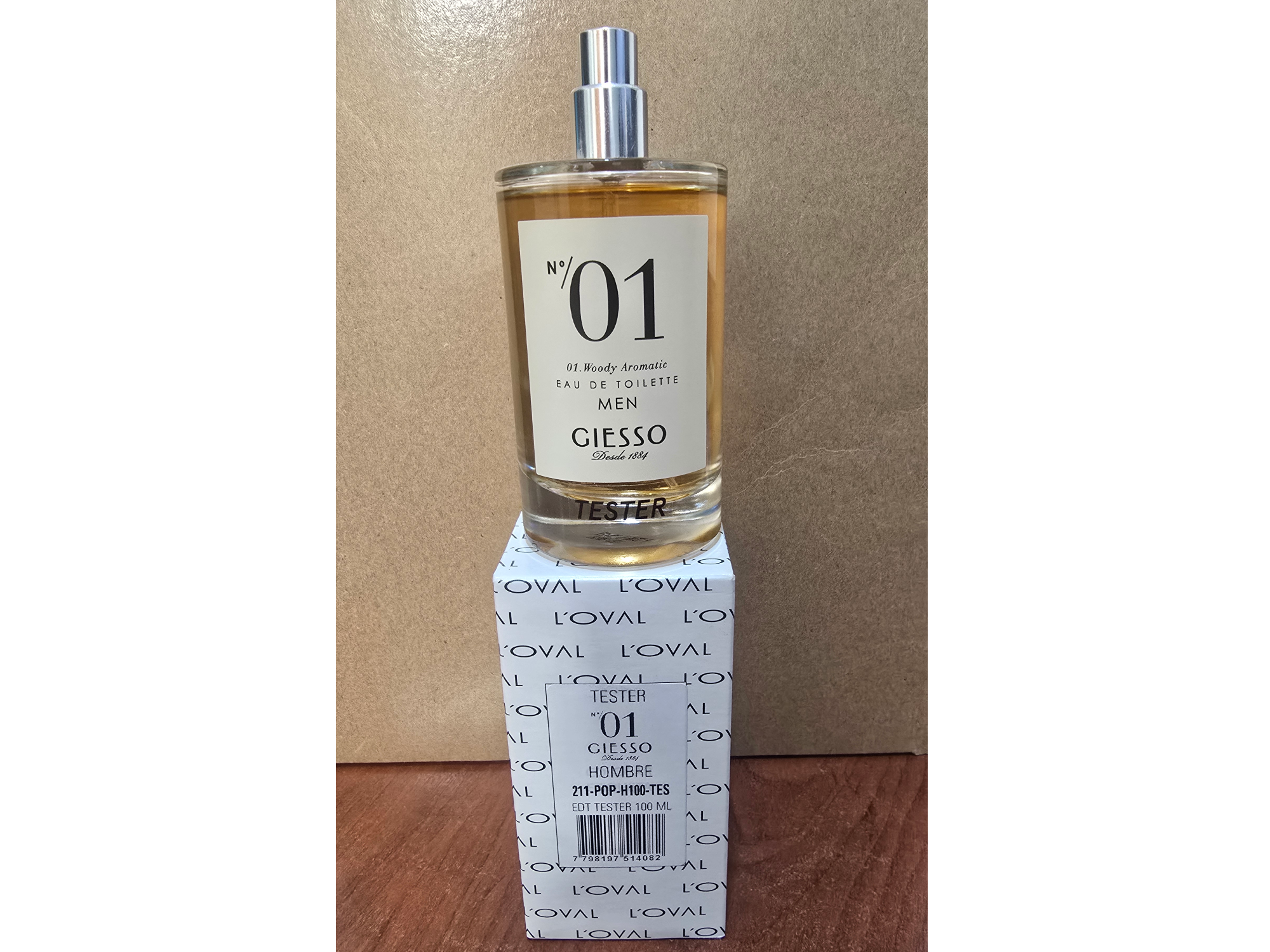 Giesso 01 Tester nuevo 100 ml